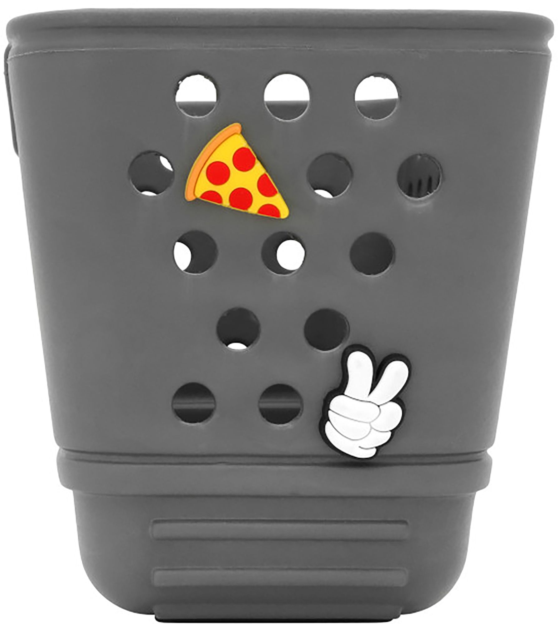 Raskullz Charms Basket Grey Helmet product image