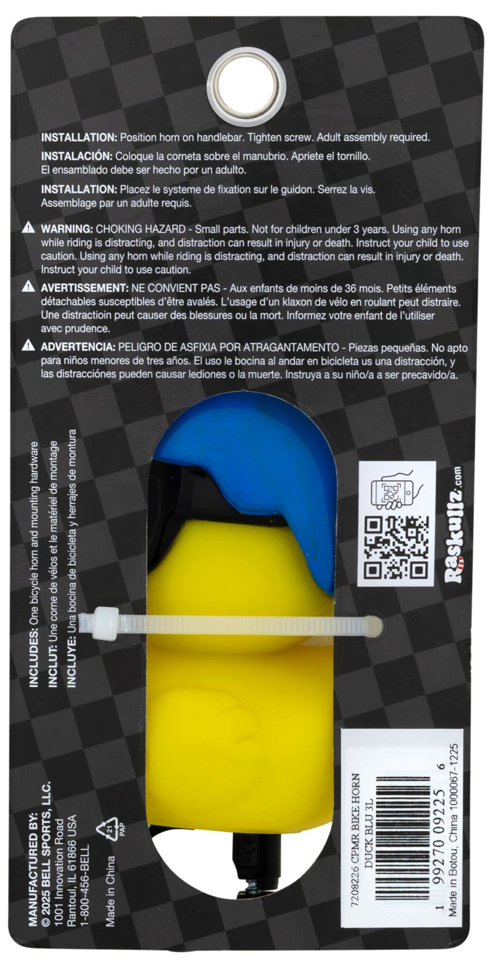 Raskullz Blue Duck Horn product image