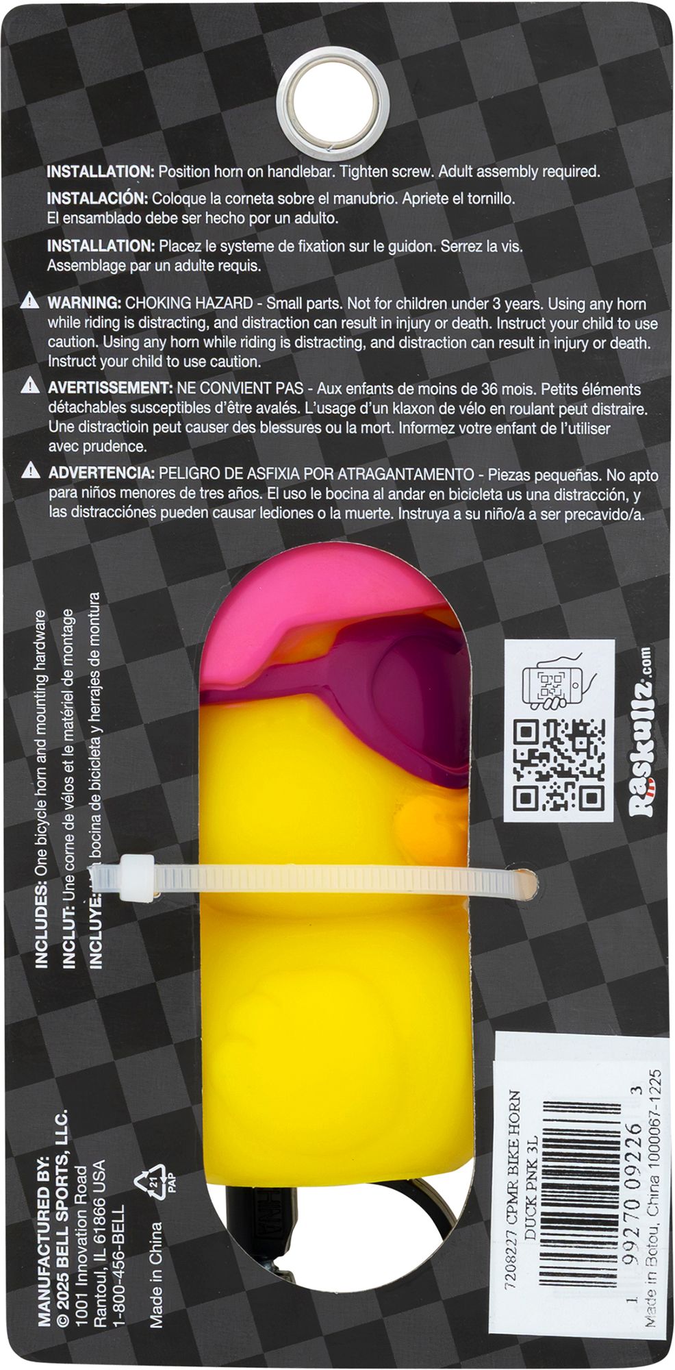 Raskullz Pink Duck Horn product image