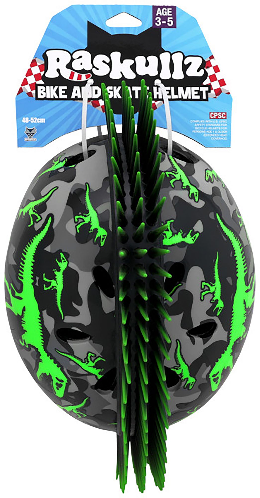 Raskullz Toddler Boneyard Mohawk Helmet product image