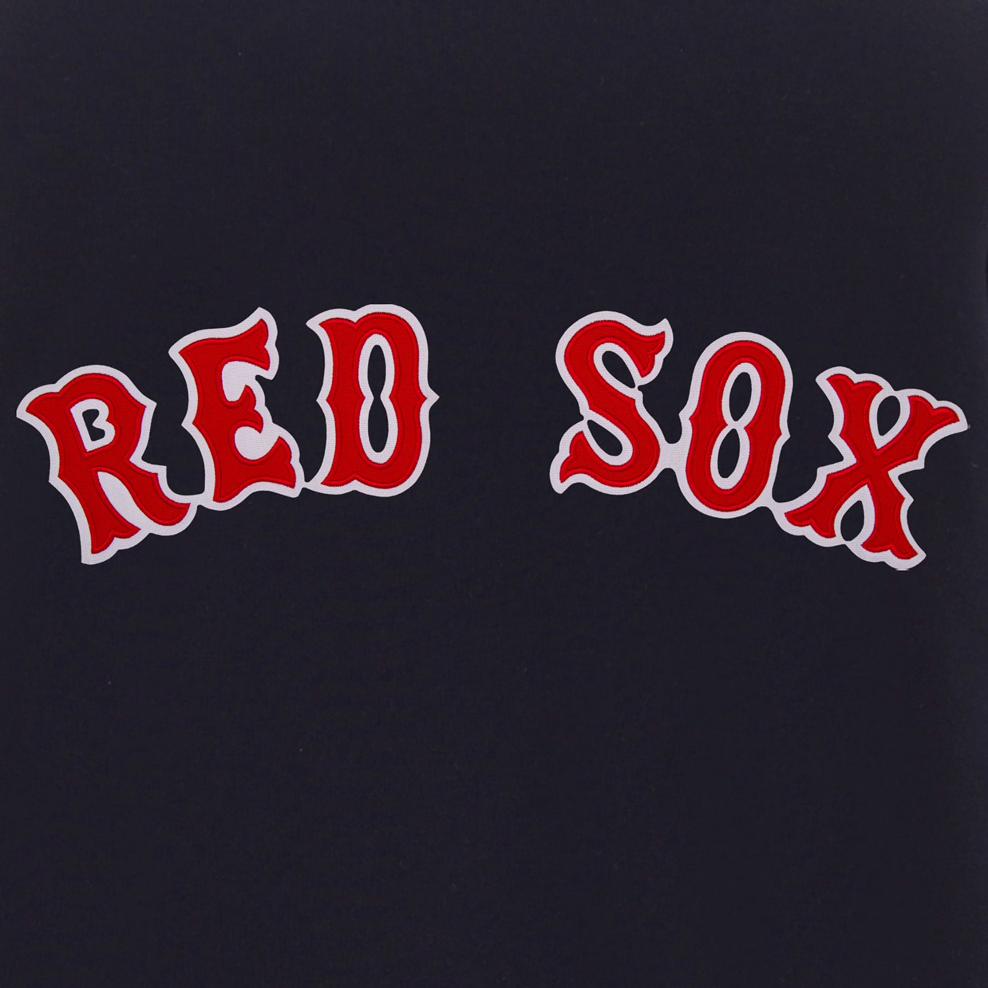 JH Design Men's Boston Red Sox Navy Reversible  Varsity Jacket product image