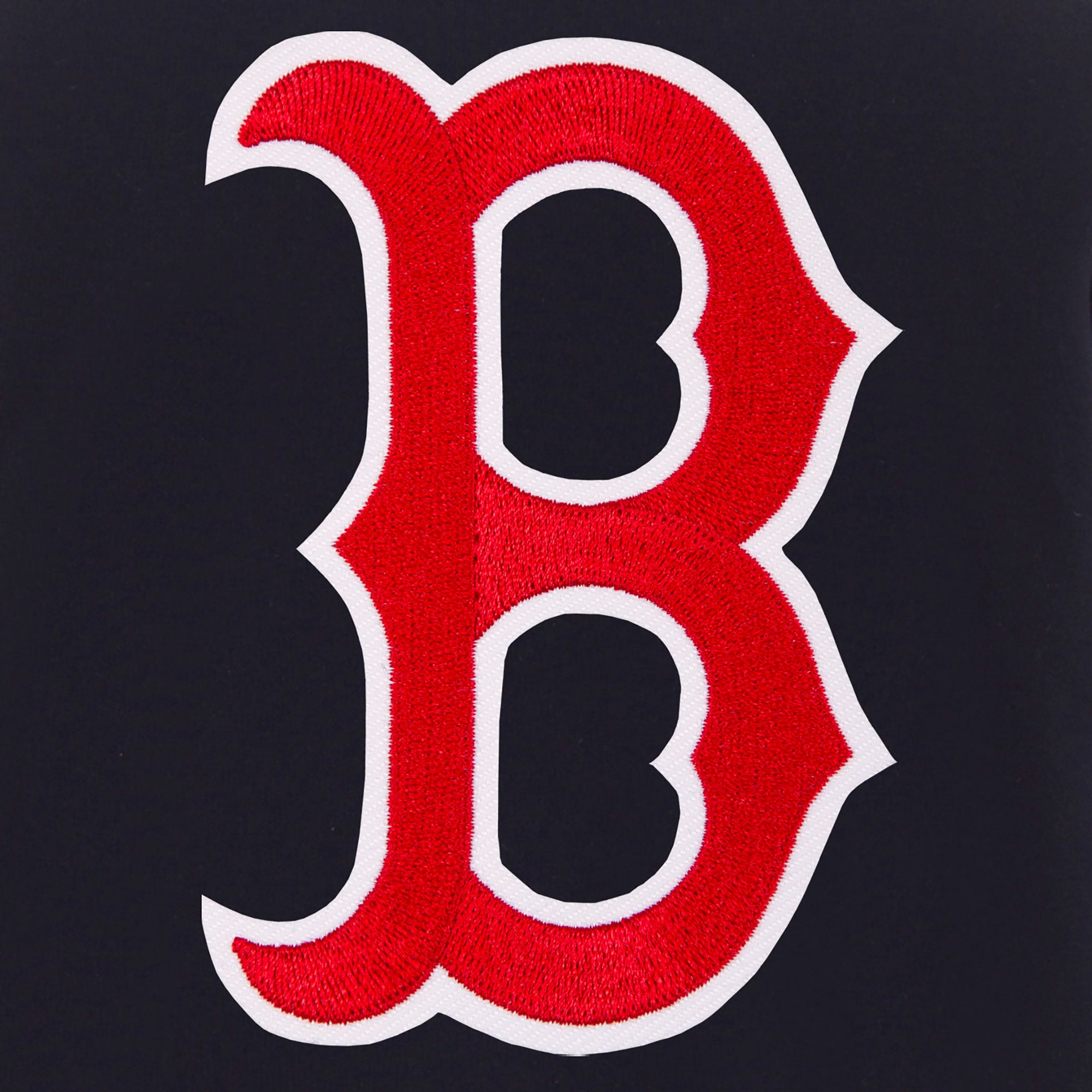 JH Design Men's Boston Red Sox Navy Reversible  Varsity Jacket product image