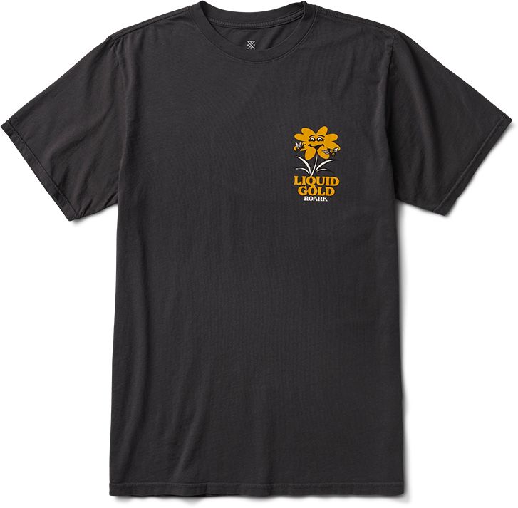 Roark Men's Liquid Gold Short Sleeve Graphic T-Shirt product image