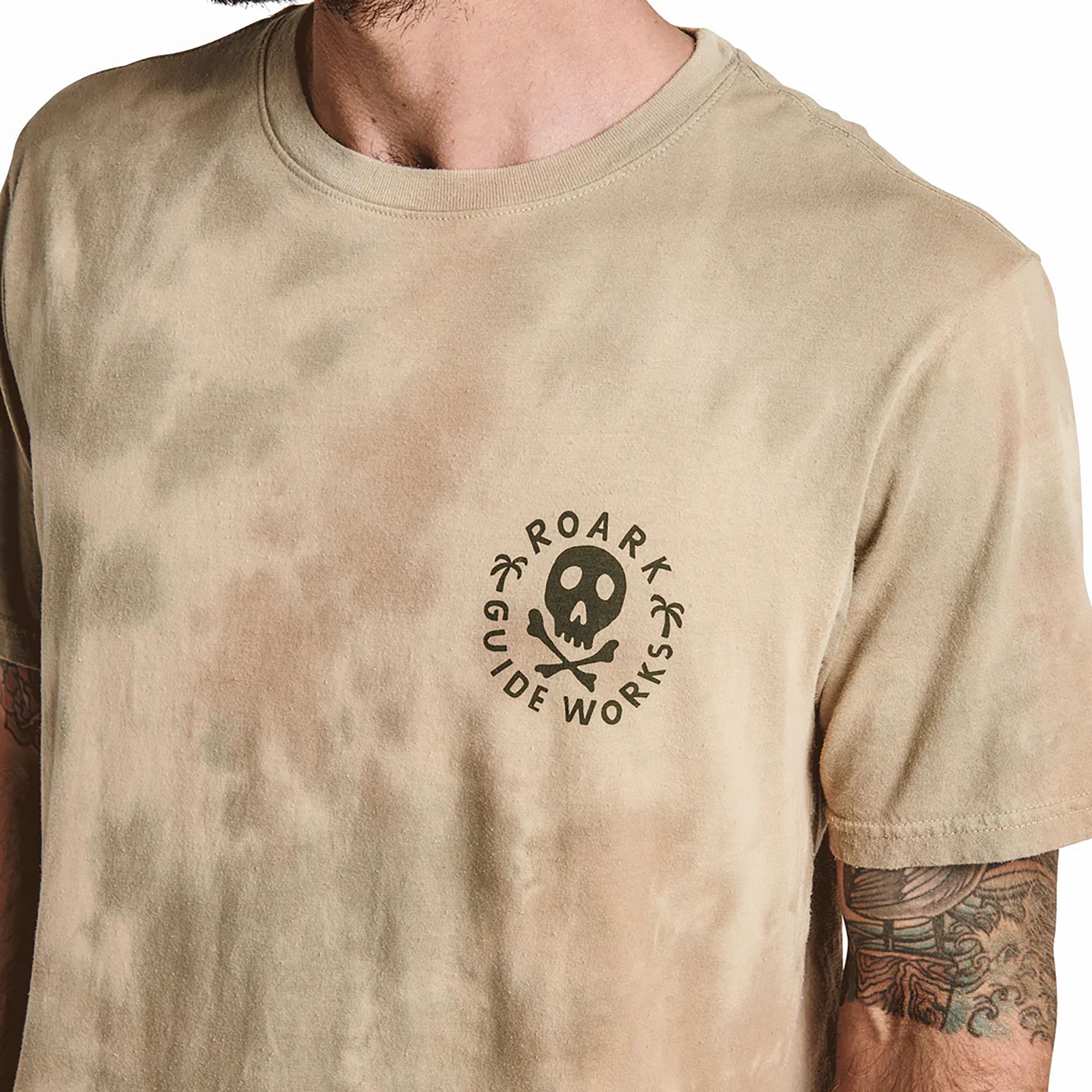 Roark Mens Guideworks Short Sleeve T Shirt product image