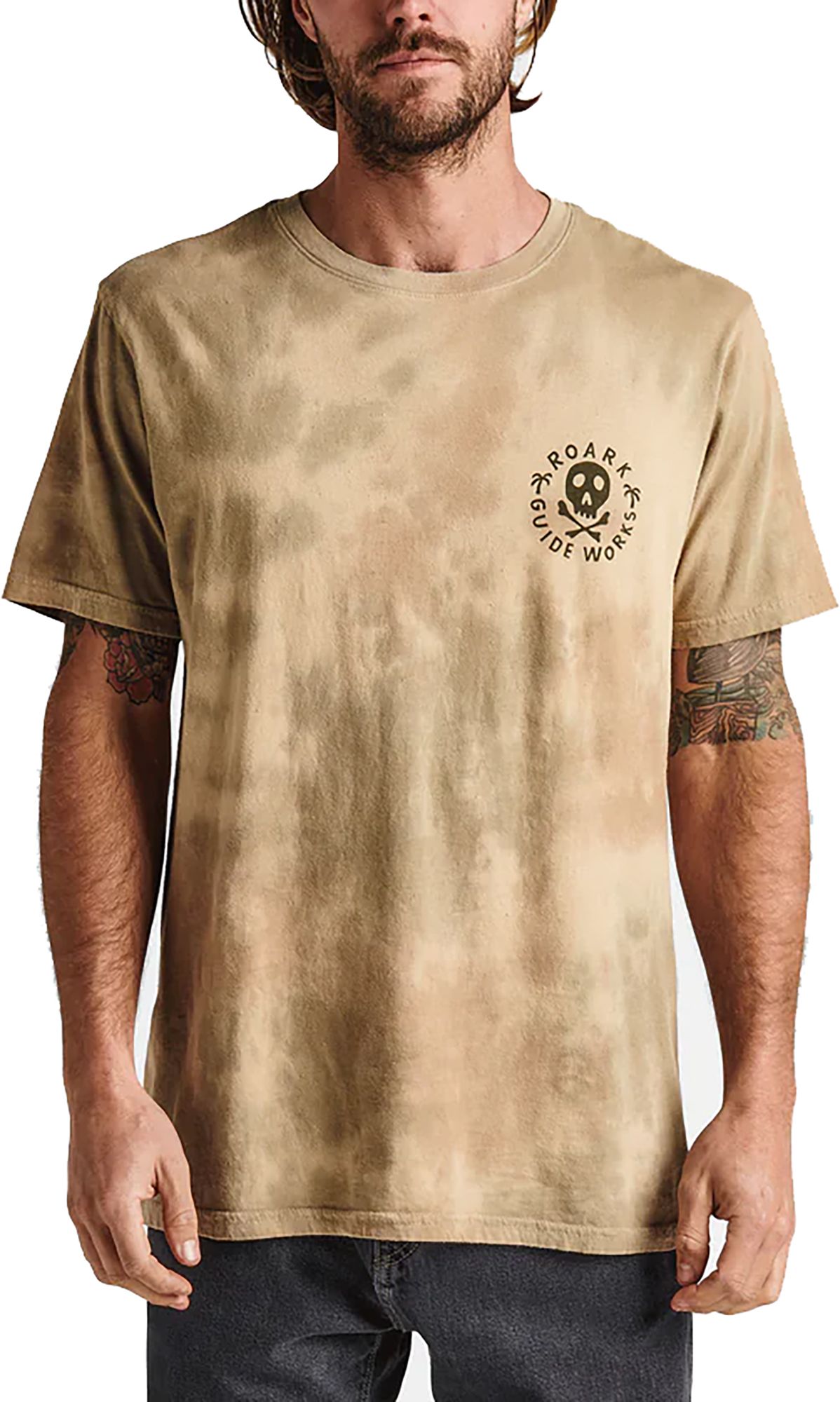 Roark Mens Guideworks Short Sleeve T Shirt product image