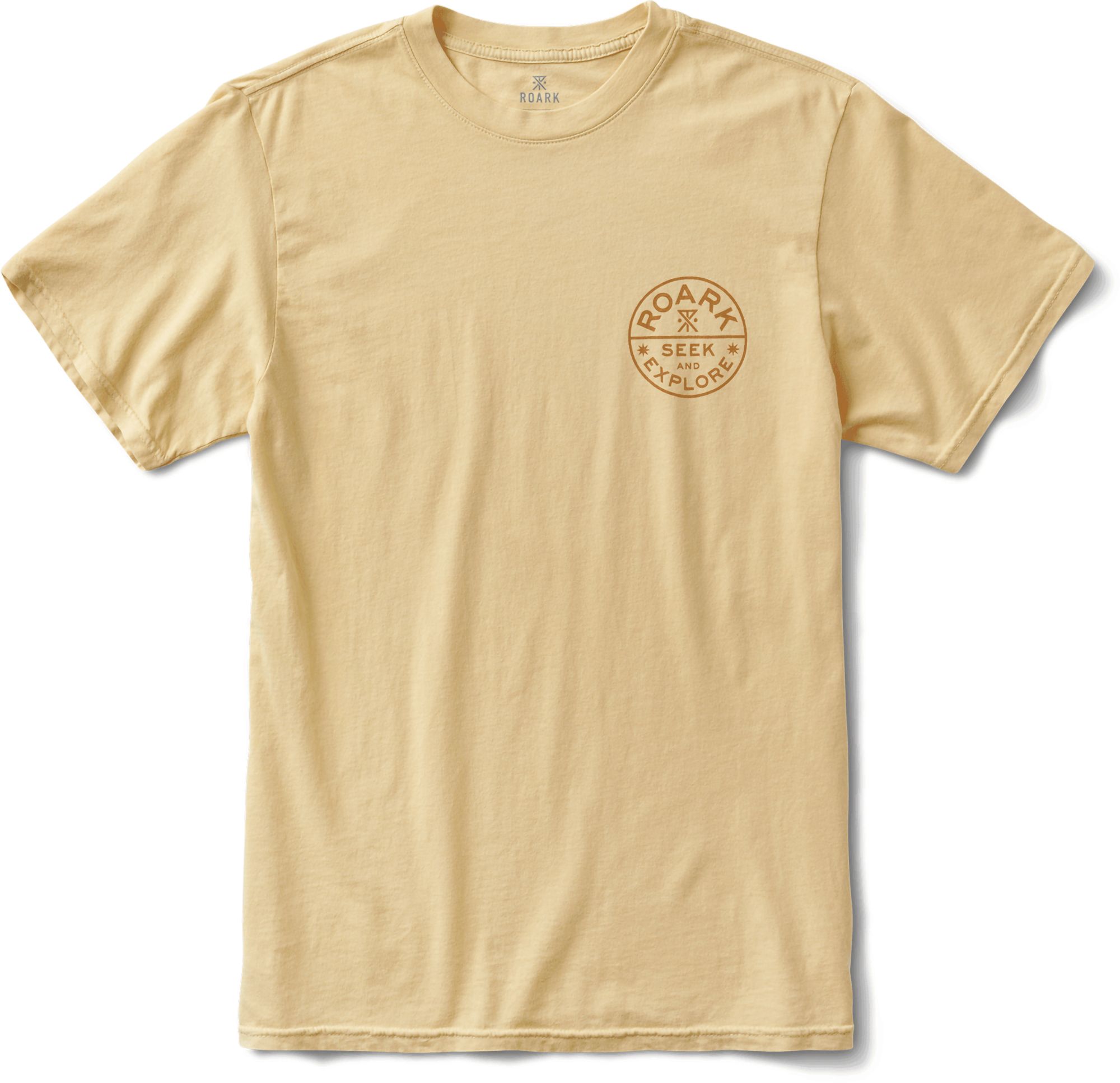 Roark Men's Seek & Explore Signet Premium T-Shirt product image