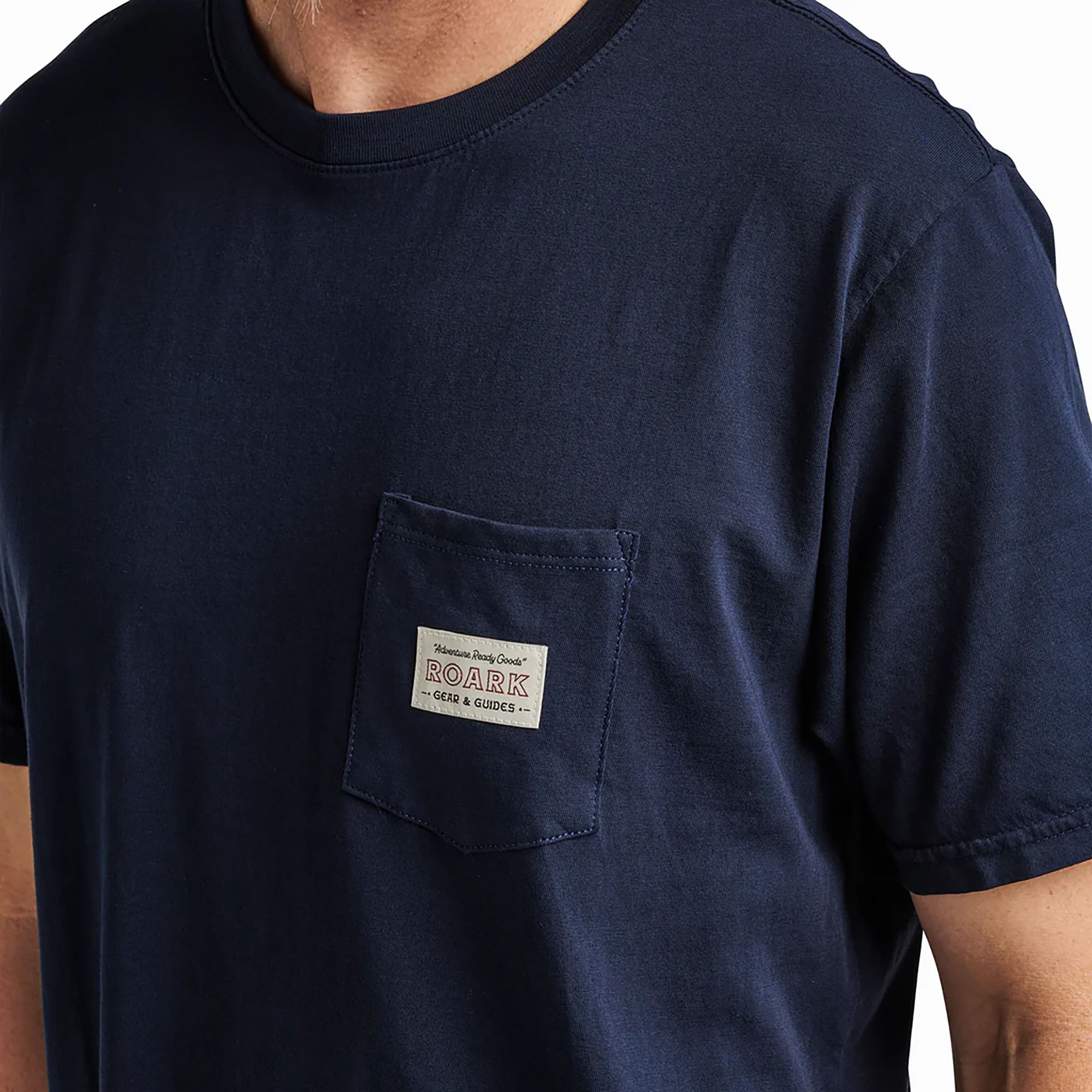 Roark Men's Label Pocket Short Sleeve T-Shirt product image