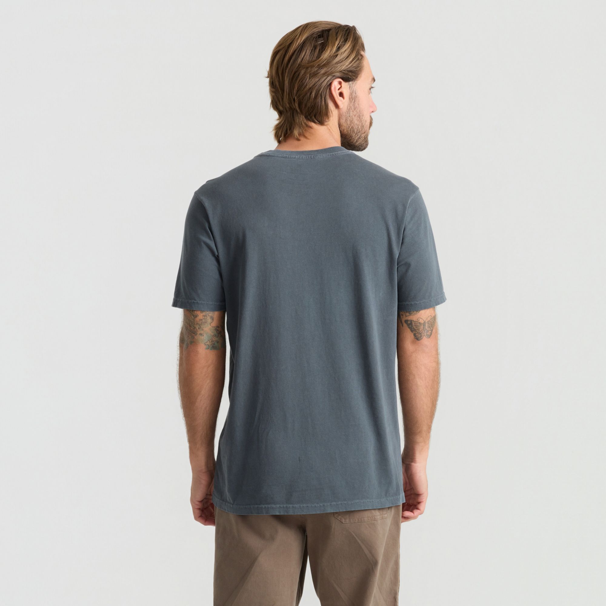 Roark Men's Safecamp Embroidery Short Sleeve T-Shirt product image