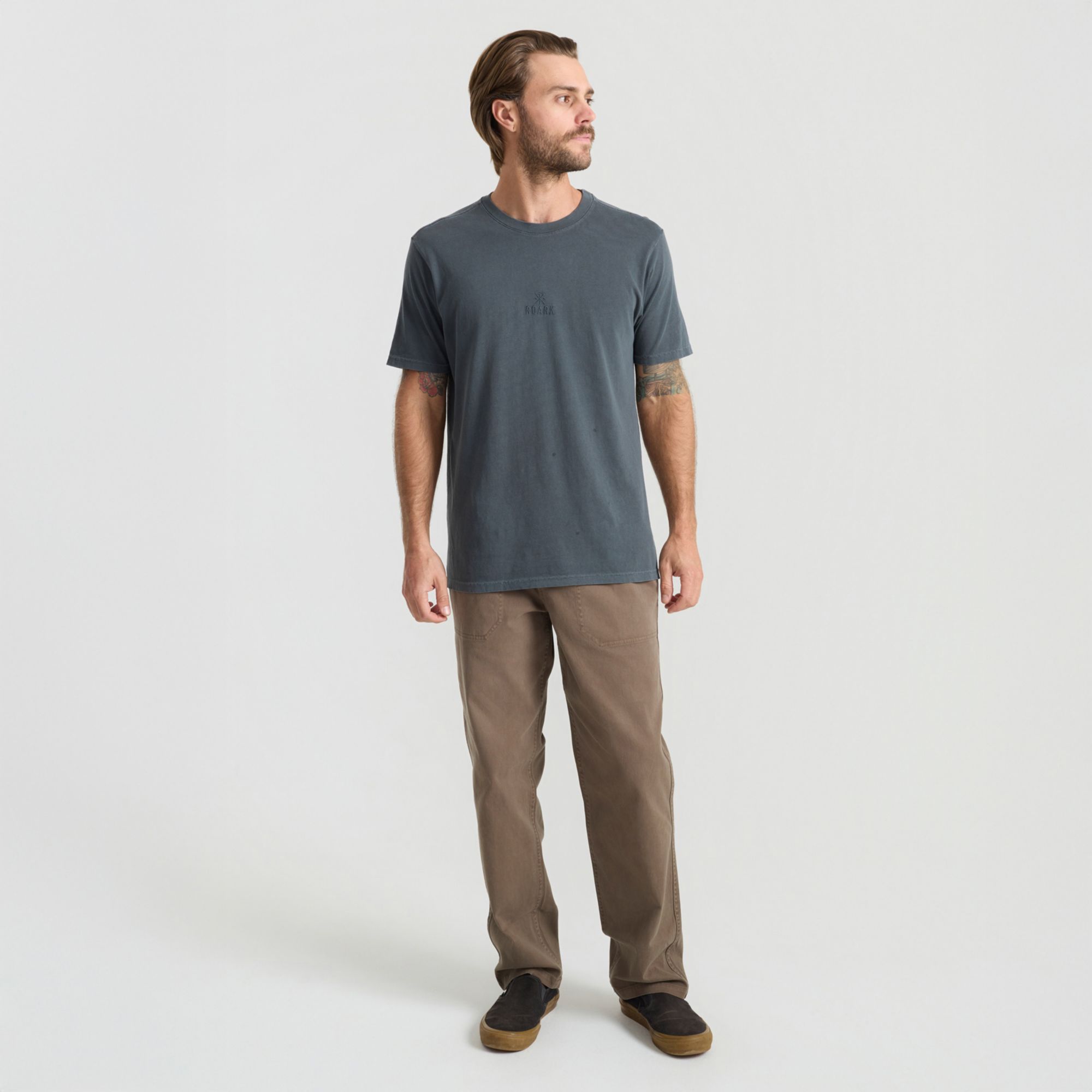 Roark Men's Safecamp Embroidery Short Sleeve T-Shirt product image