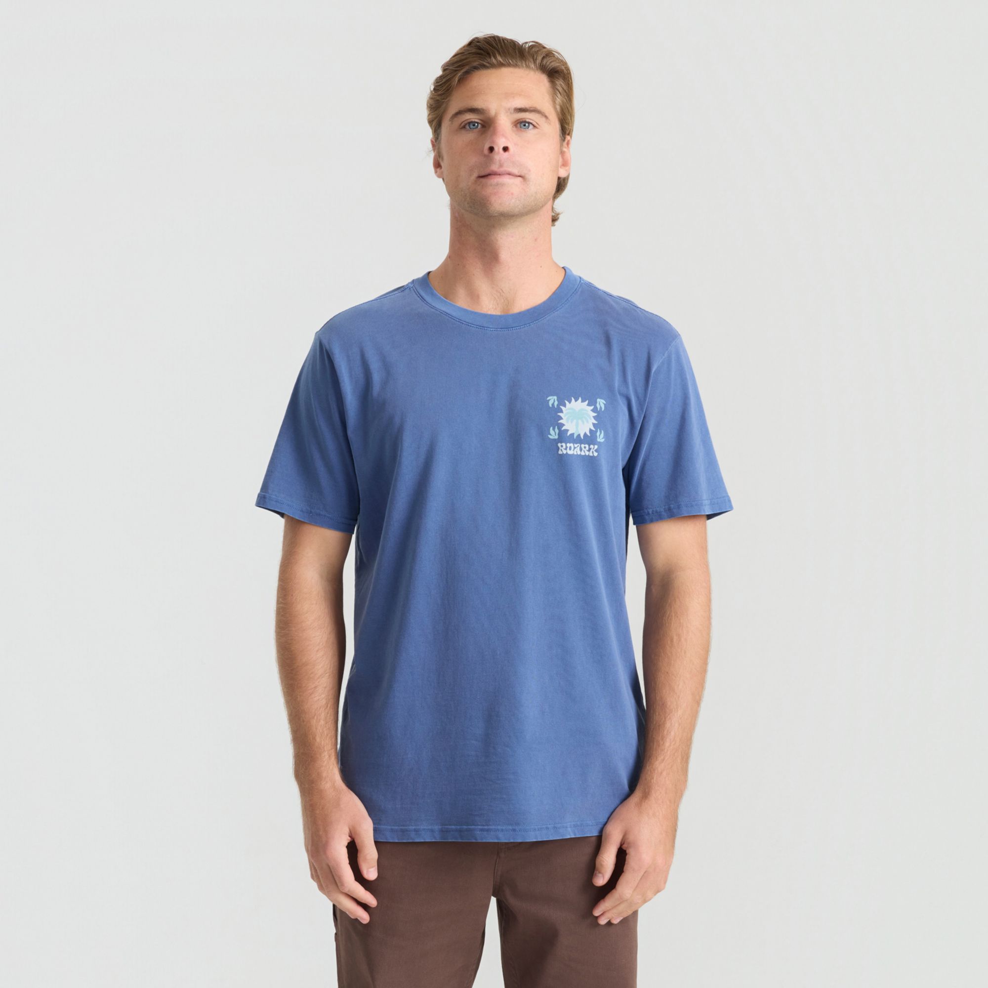 Roark Men's Roark Palm Short Sleeve T-Shirt product image
