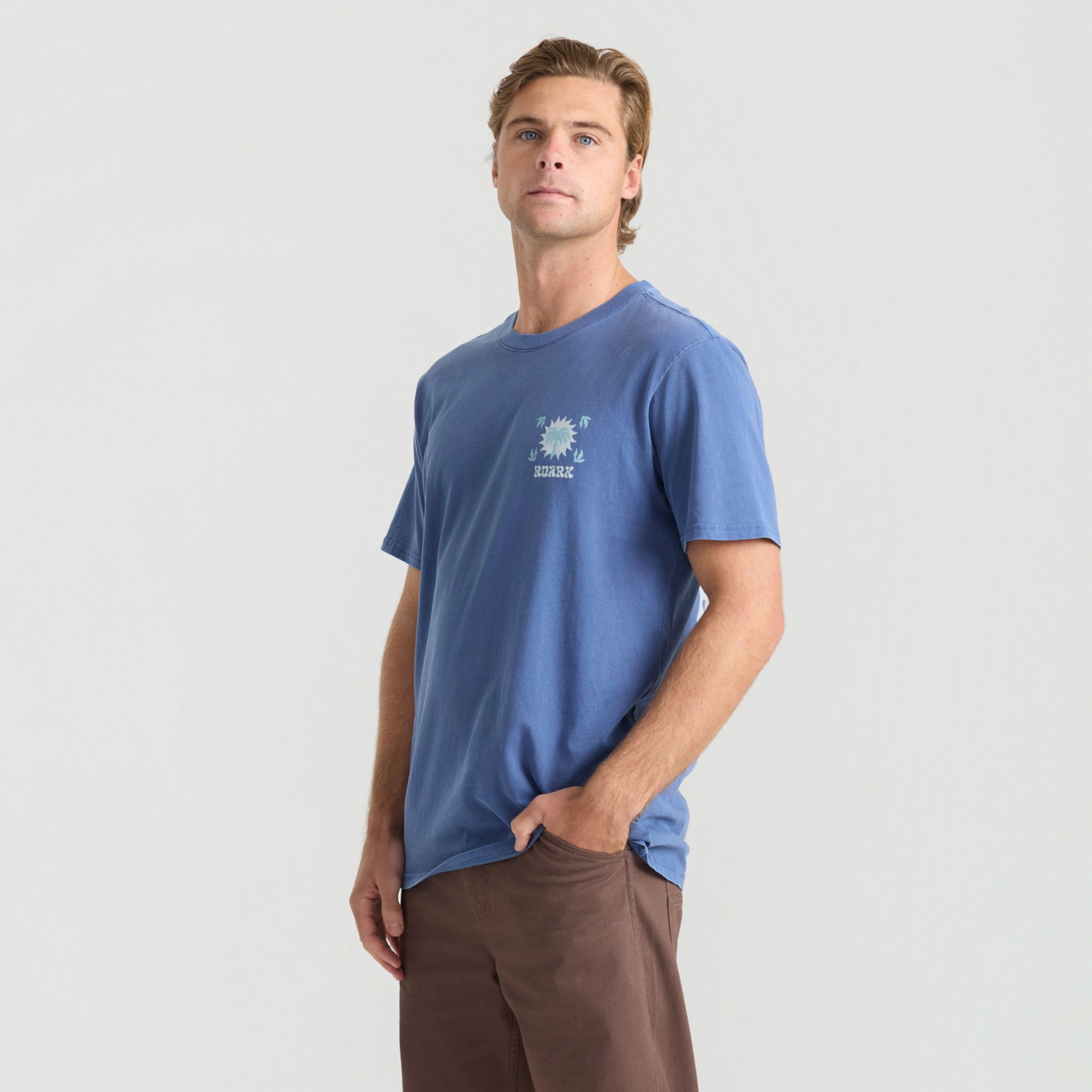 Roark Men's Roark Palm Short Sleeve T-Shirt product image