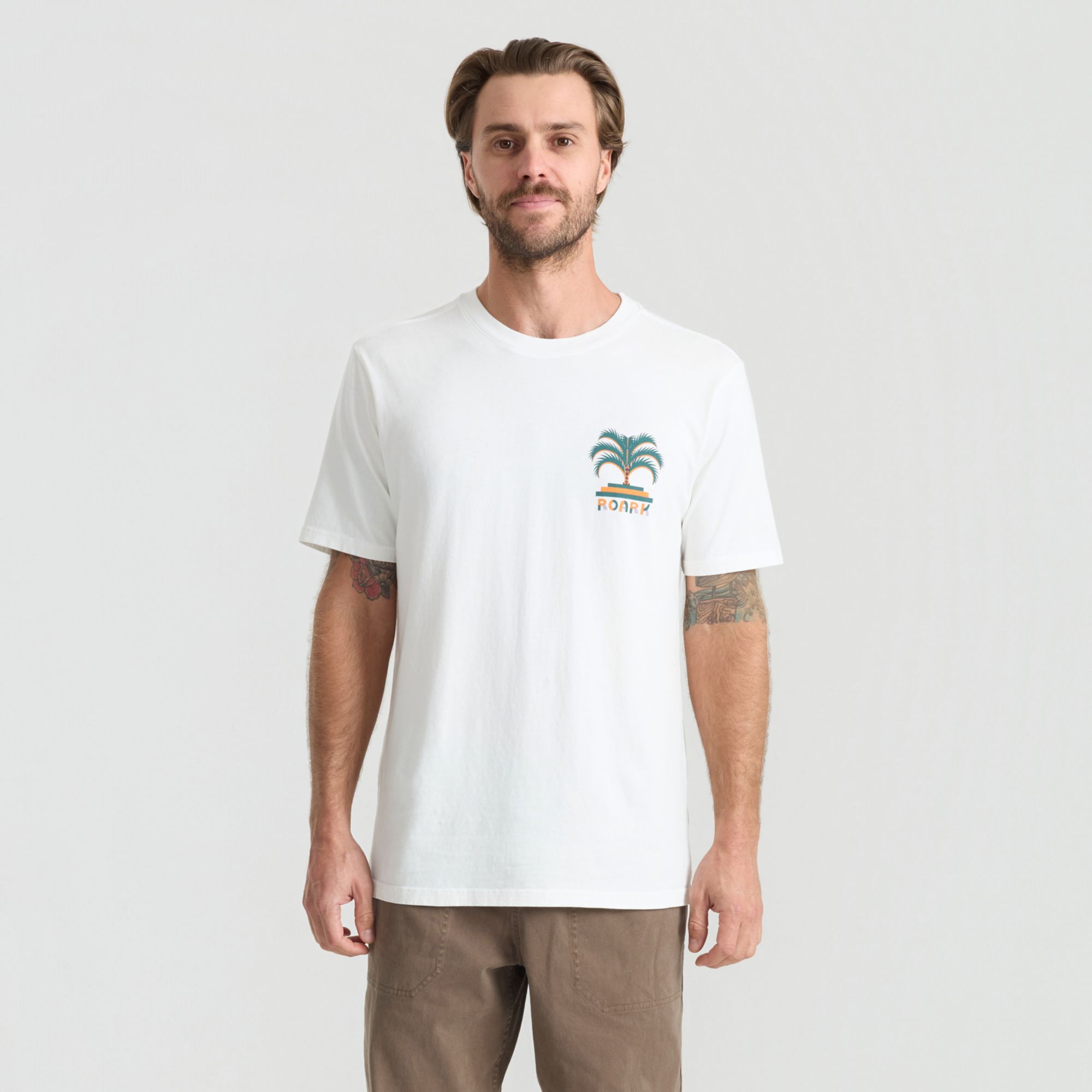 Roark Men's Moto Palm Short Sleeve T-Shirt product image