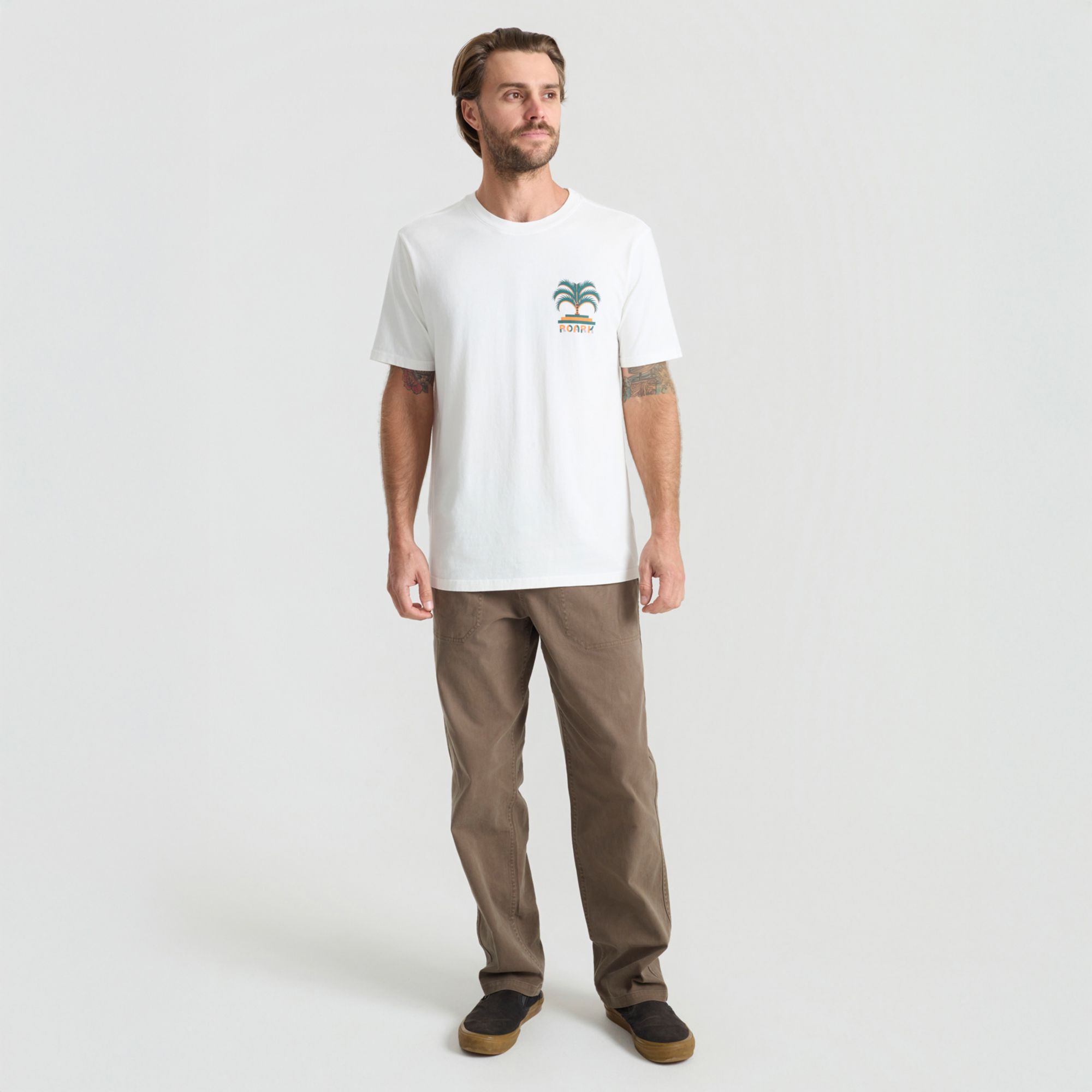 Roark Men's Moto Palm Short Sleeve T-Shirt product image