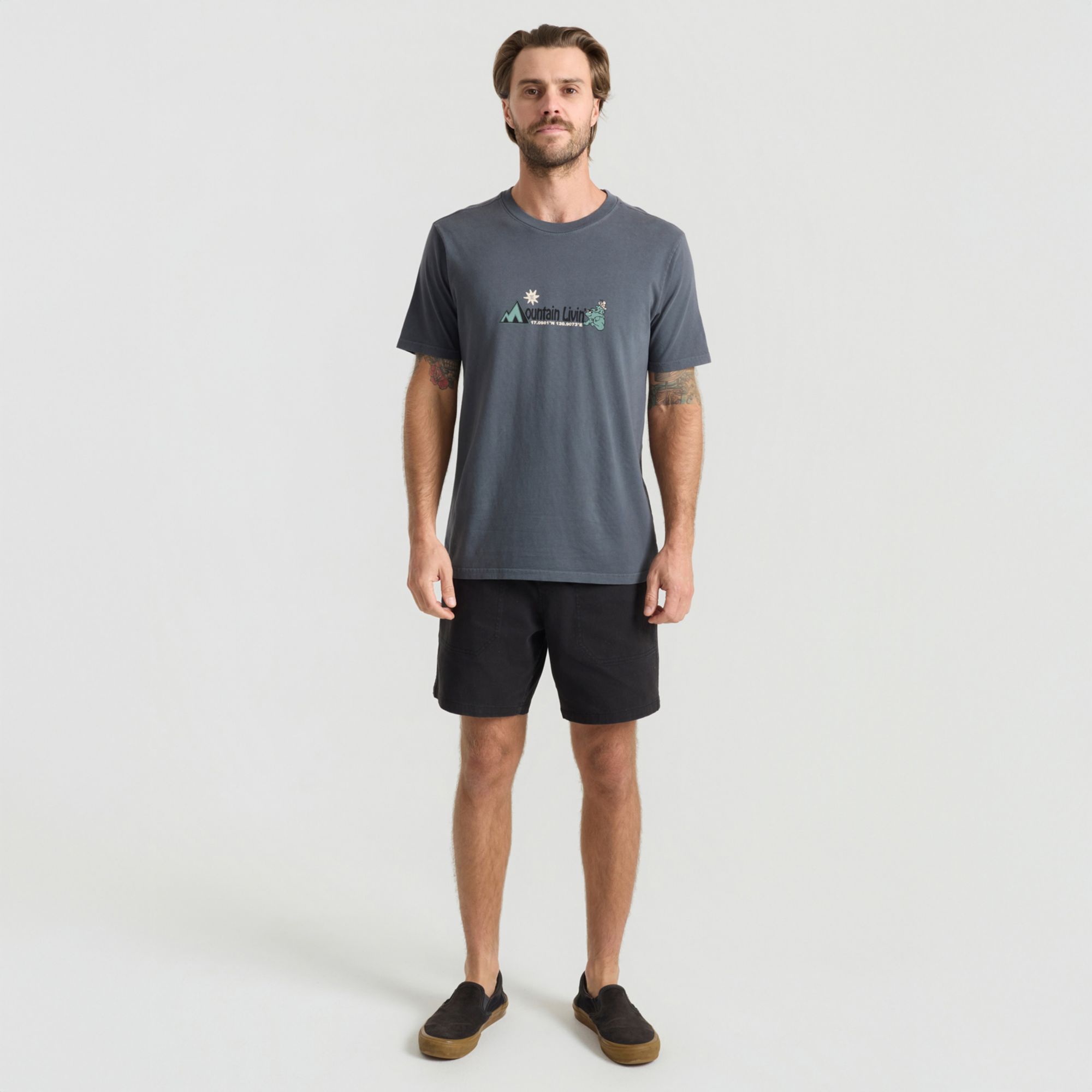 Roark Men's Mountain Livin Short Sleeve T-Shirt product image