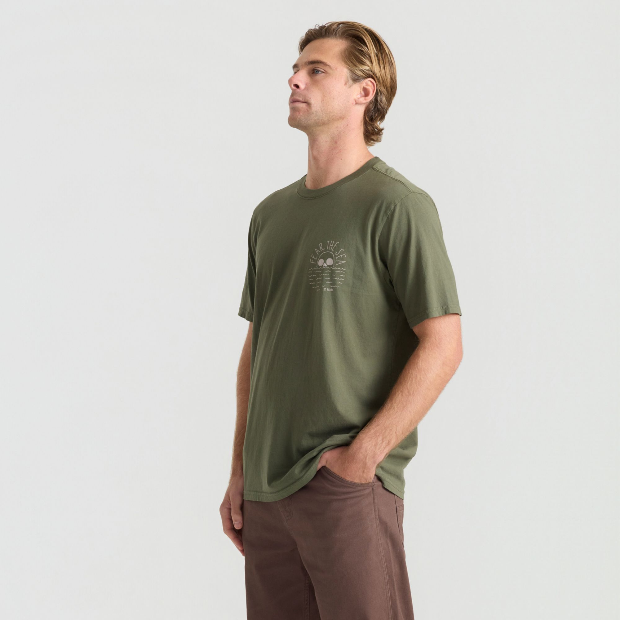 Roark Men's Fear The Sea Short Sleeve Graphic T-Shirt product image