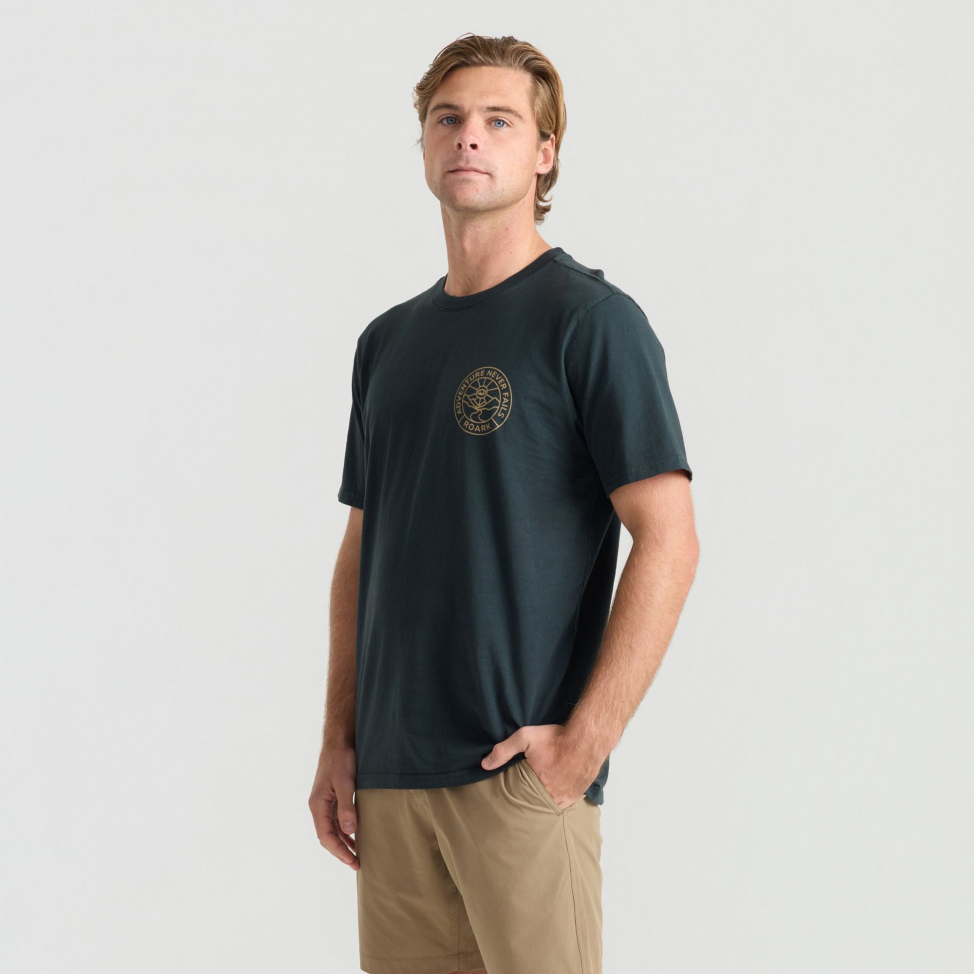 Roark Men's Division Short Sleeve T-Shirt product image