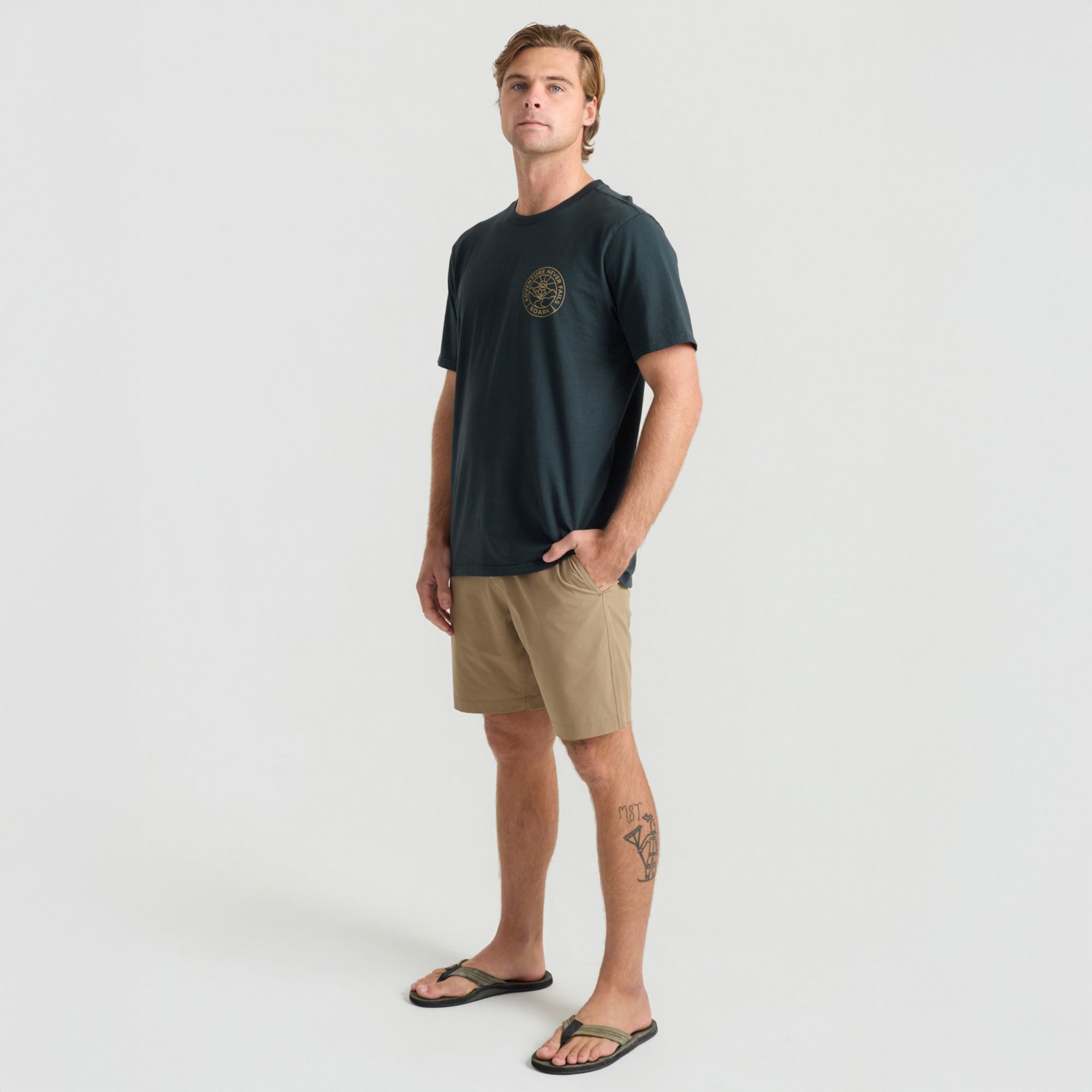 Roark Men's Division Short Sleeve T-Shirt product image