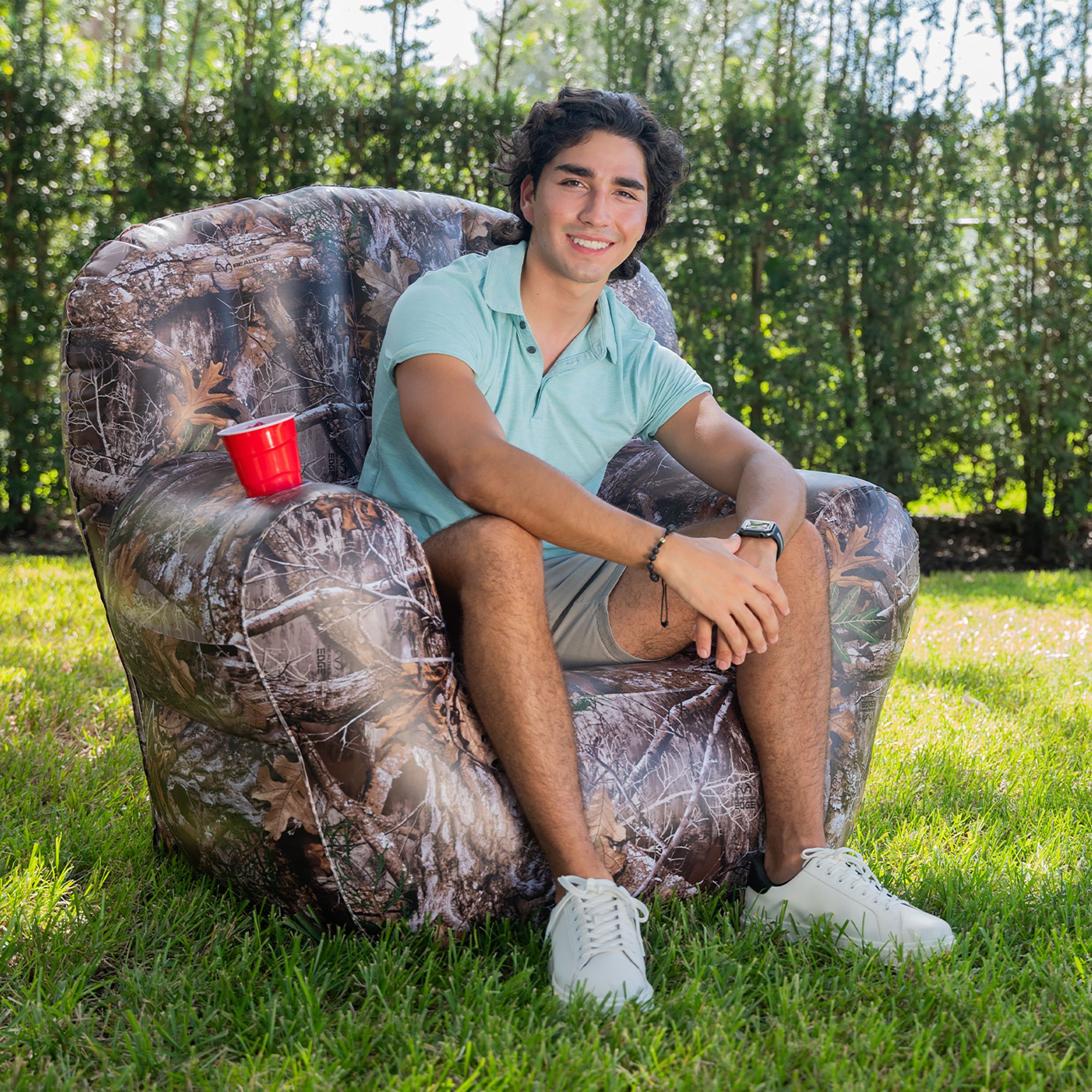 PoolCandy RealTree Classic Arm Chair product image