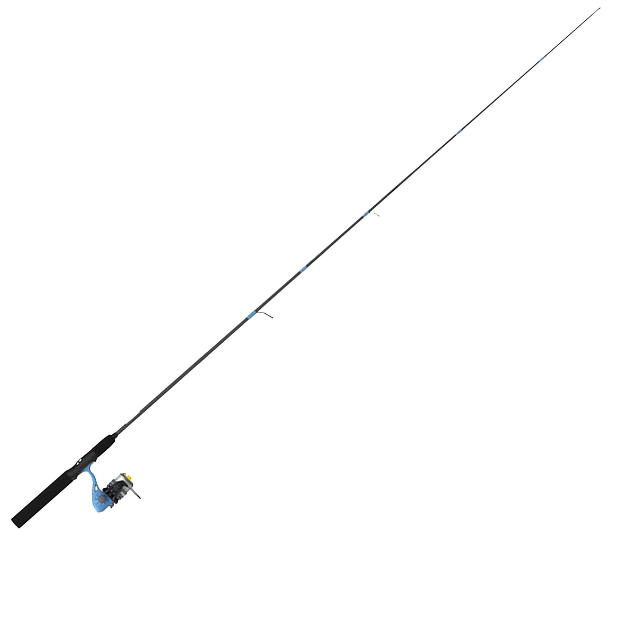 Zedbco Ready Tackle 5'6" 2pc Medium-Light Spinning Combo w/All-Purpose Tackle product image