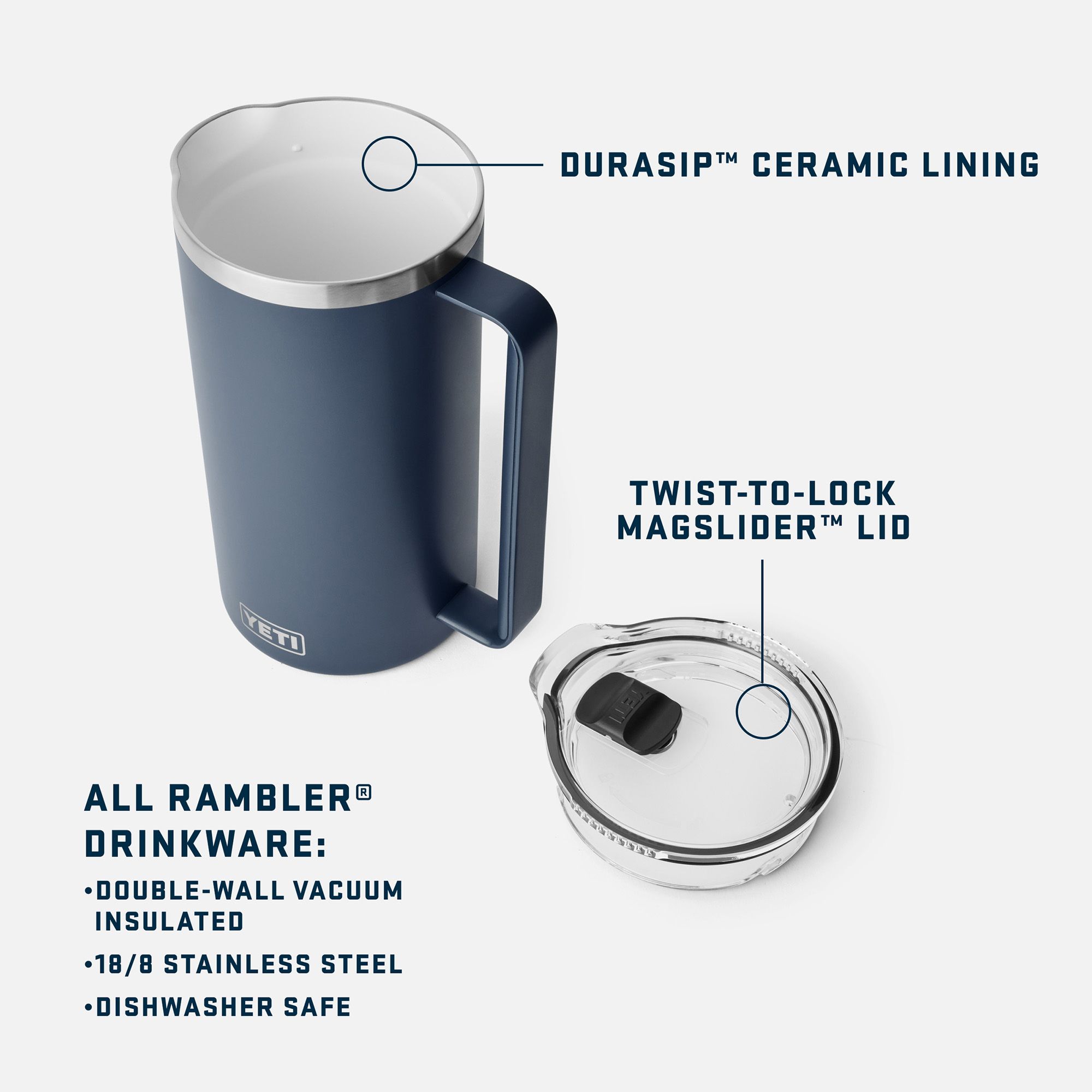 YETI 64 oz. Rambler Pitcher product image