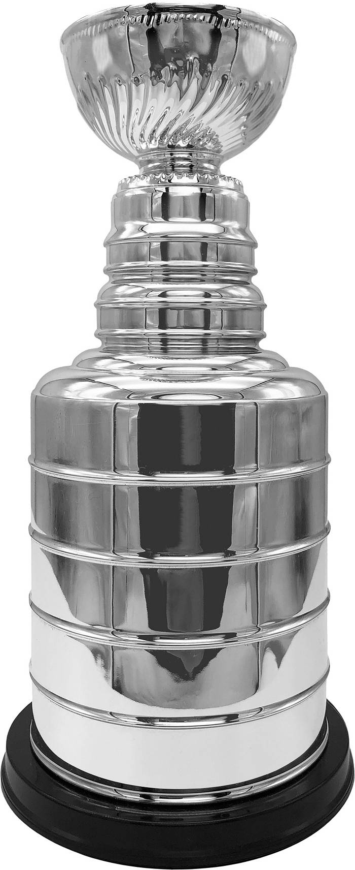 Stanley Cup Style Cup on a Black Solid Wood Base - Best Trophies and Awards