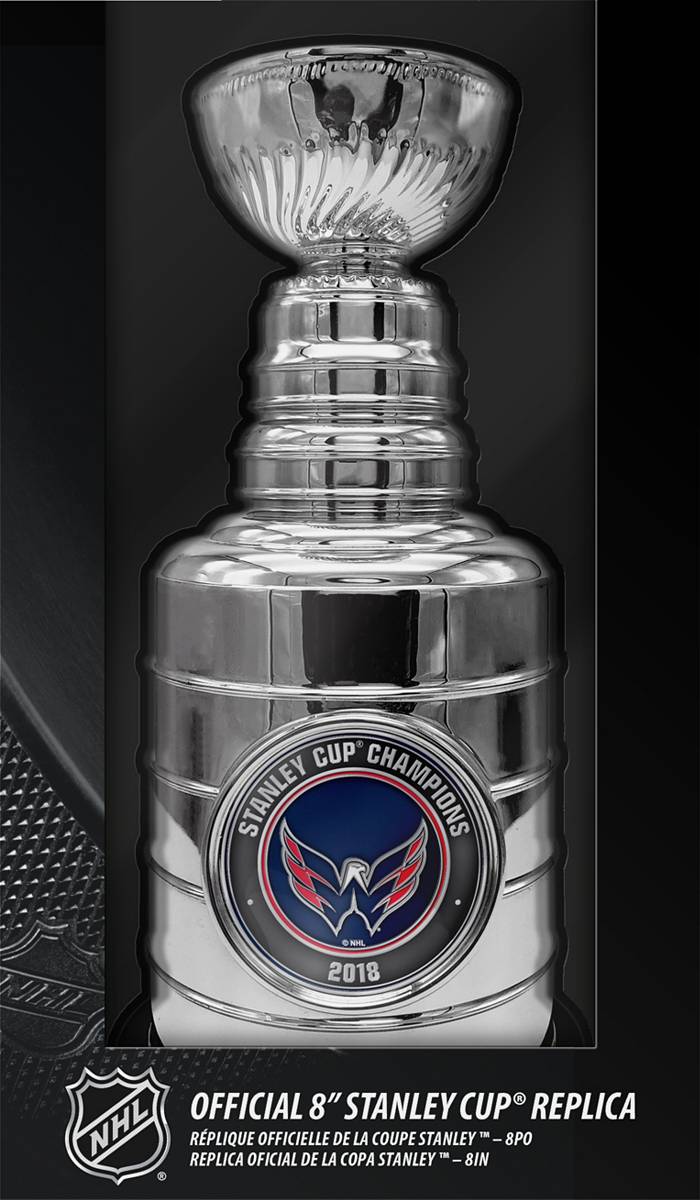 Washington Capitals 2018 Stanley Cup Champions 16oz. Personalized Pint Glass