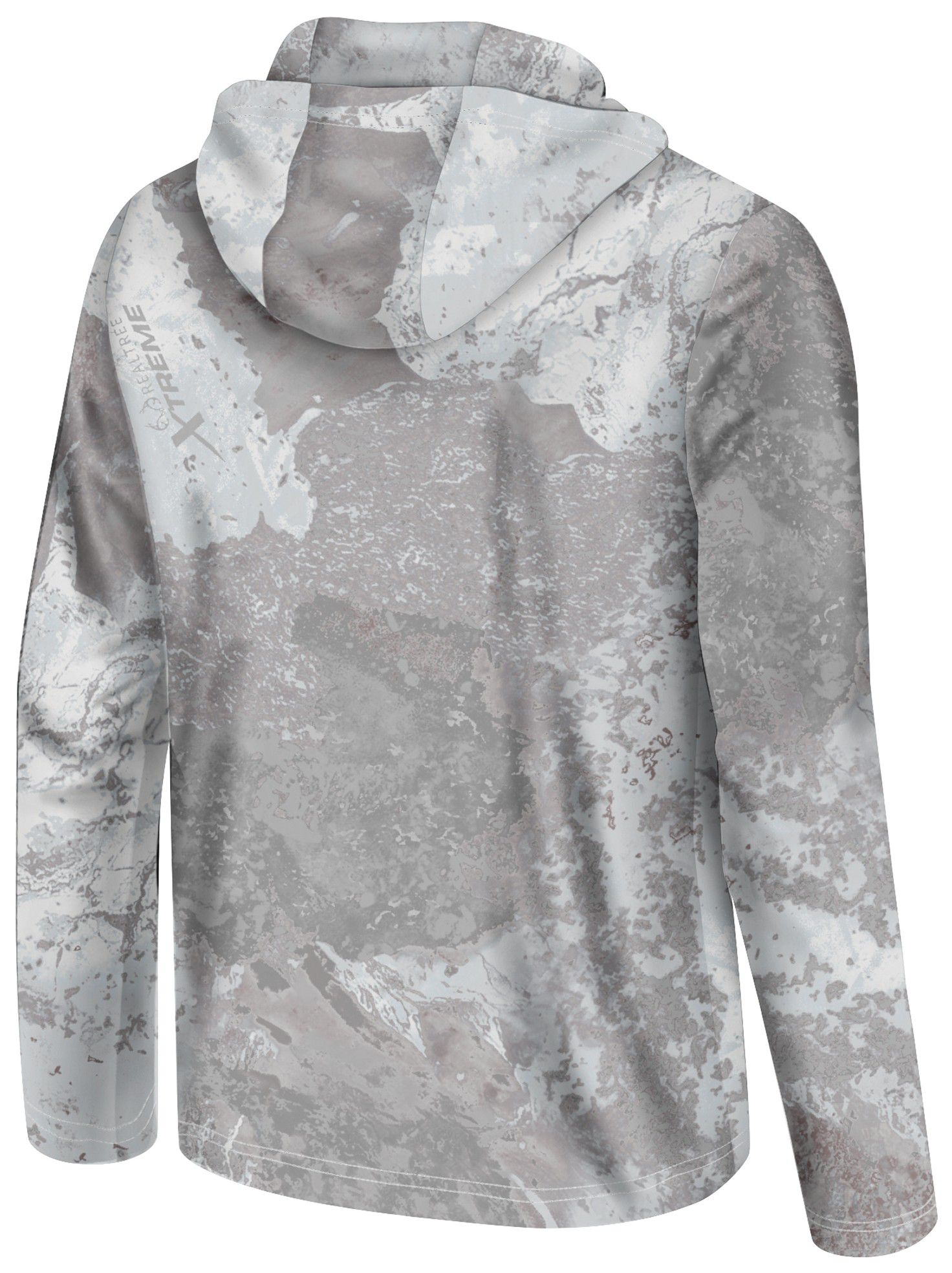 Colosseum Men's Georgia Bulldogs Salt Roscoe Long Sleeve Hoodie T-Shirt product image