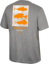Colosseum Men's Tennessee Volunteers White Realtree Highliner Performance Fishing T-Shirt product image