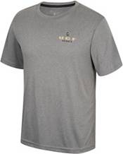 Colosseum Men's UCF Knights Charcoal Realtree Highliner Performance Fishing T-Shirt product image