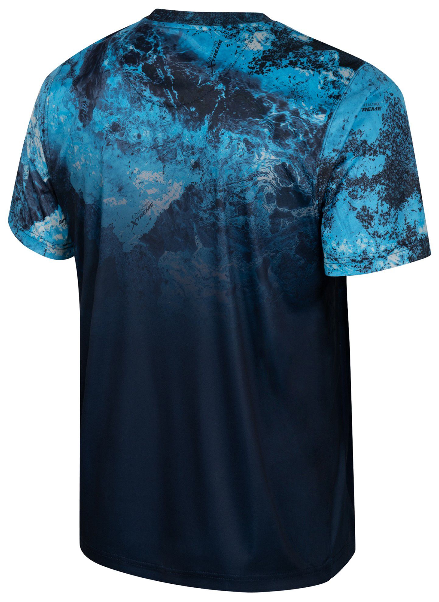 Colosseum Men's Florida Gators Dark Blue Newport Performance T-Shirt product image