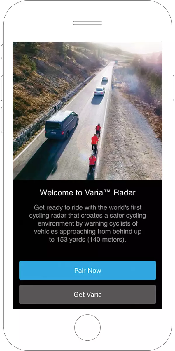 Garmin Varia™ RTL515  Bike Radar and Tail Light