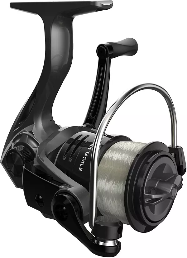 Zebco Ready Tackle Spincast Combo with Tackle, 5'6, Medium