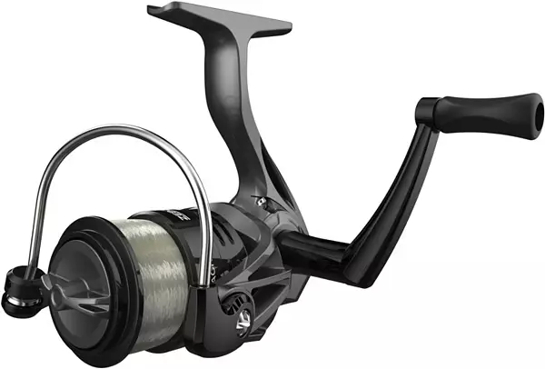  Zebco Ready Tackle Spinning Reel and Telescopic