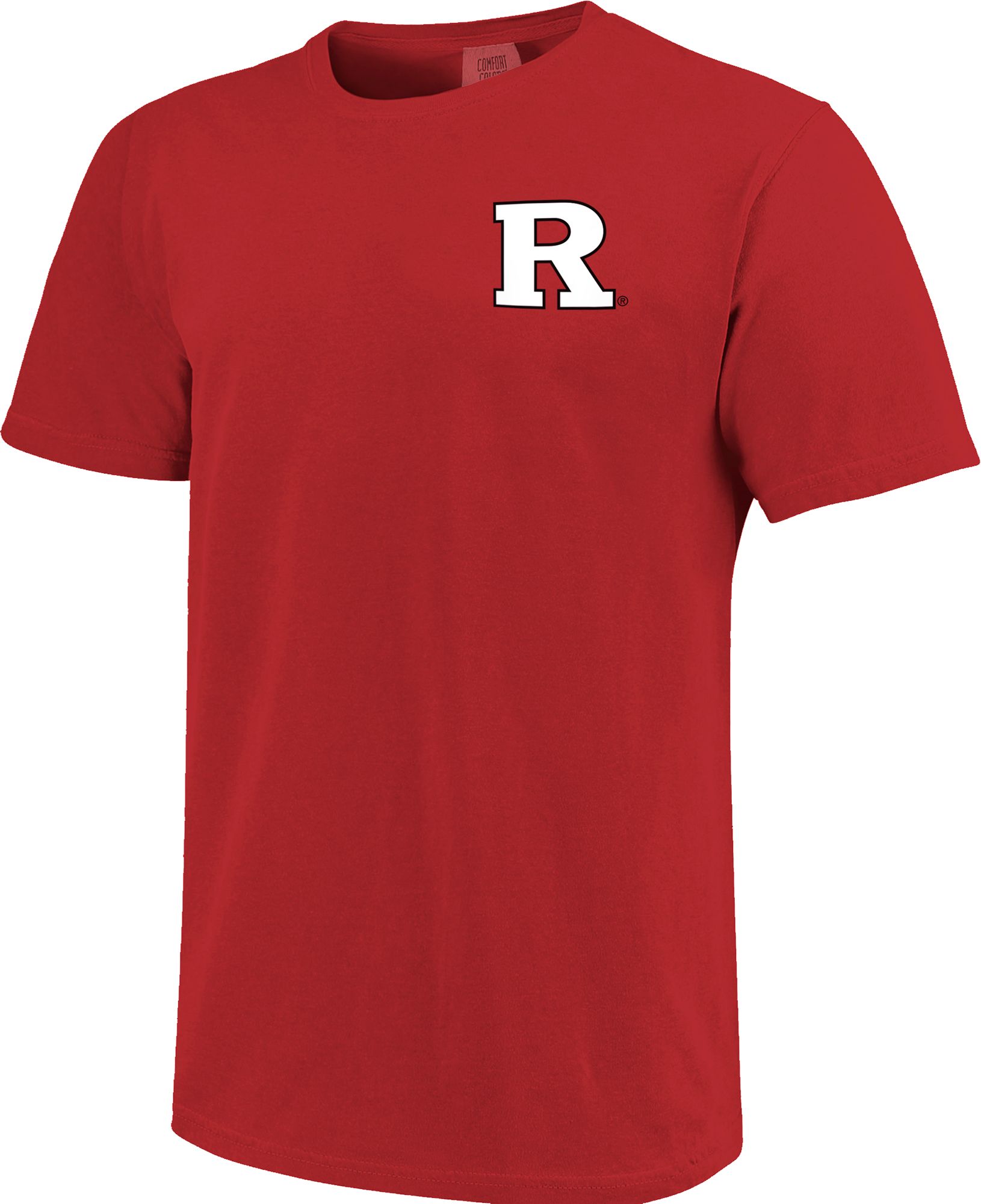 Image One Men's Rutgers Scarlet Knights Scarlet Campus Arch T-Shirt product image