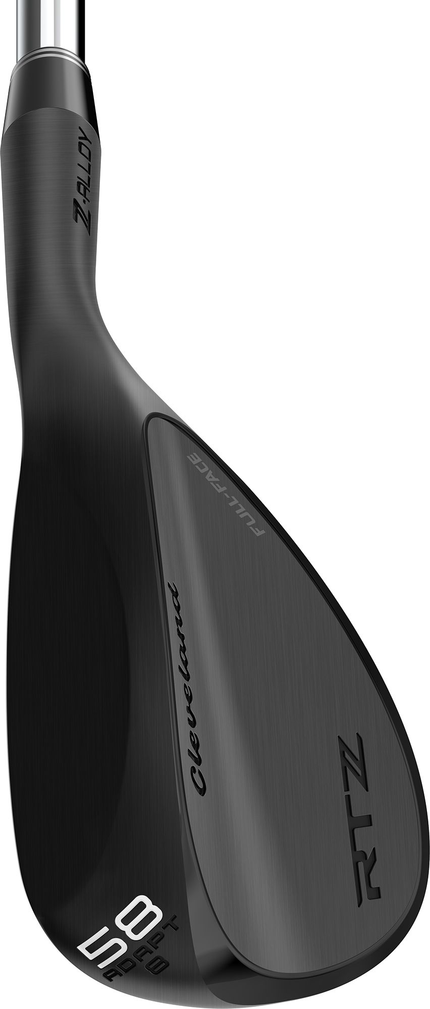 Cleveland RTZ Full Face Black Satin Custom Wedge product image