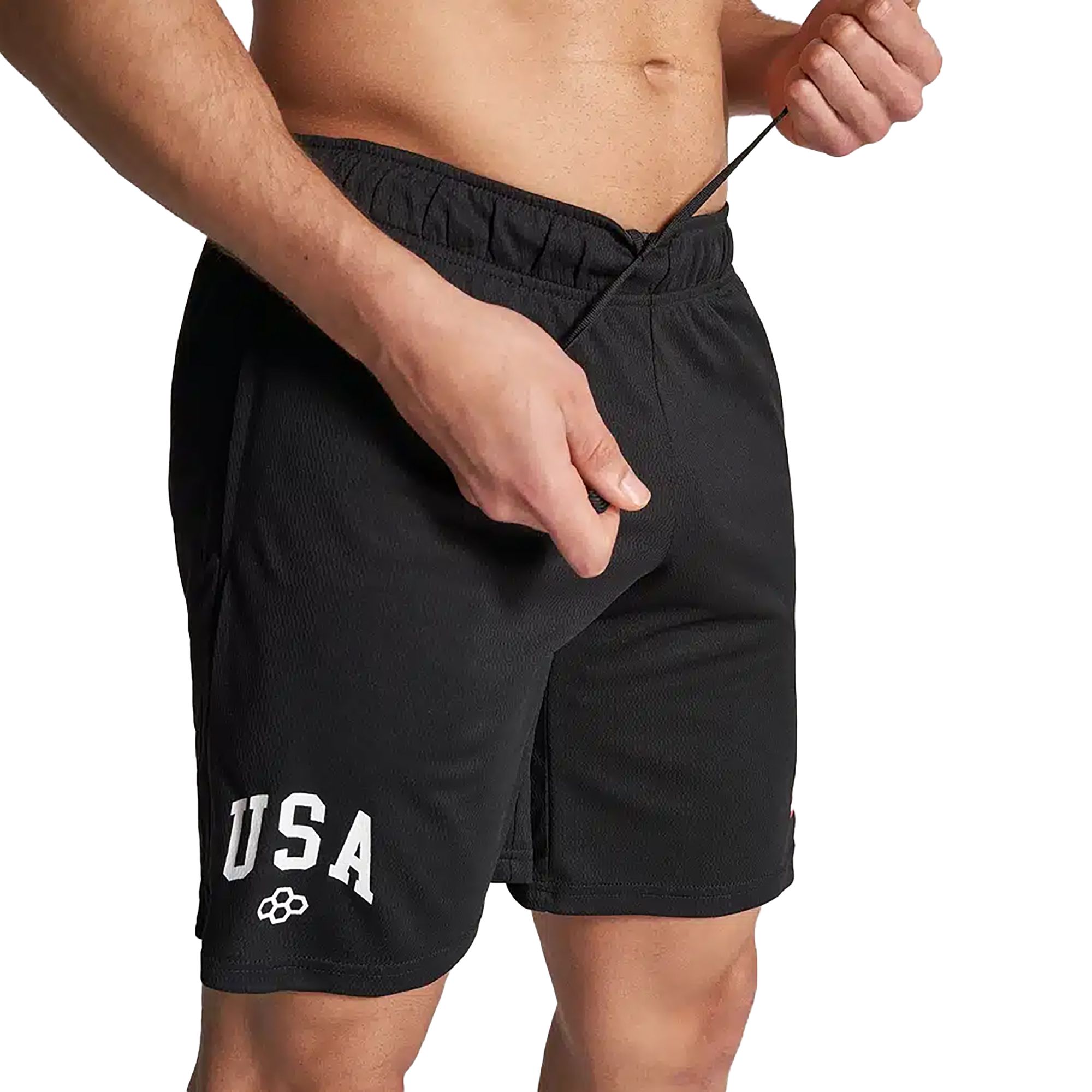 Rudis Adult USA Flag 8" Mesh Shorts product image