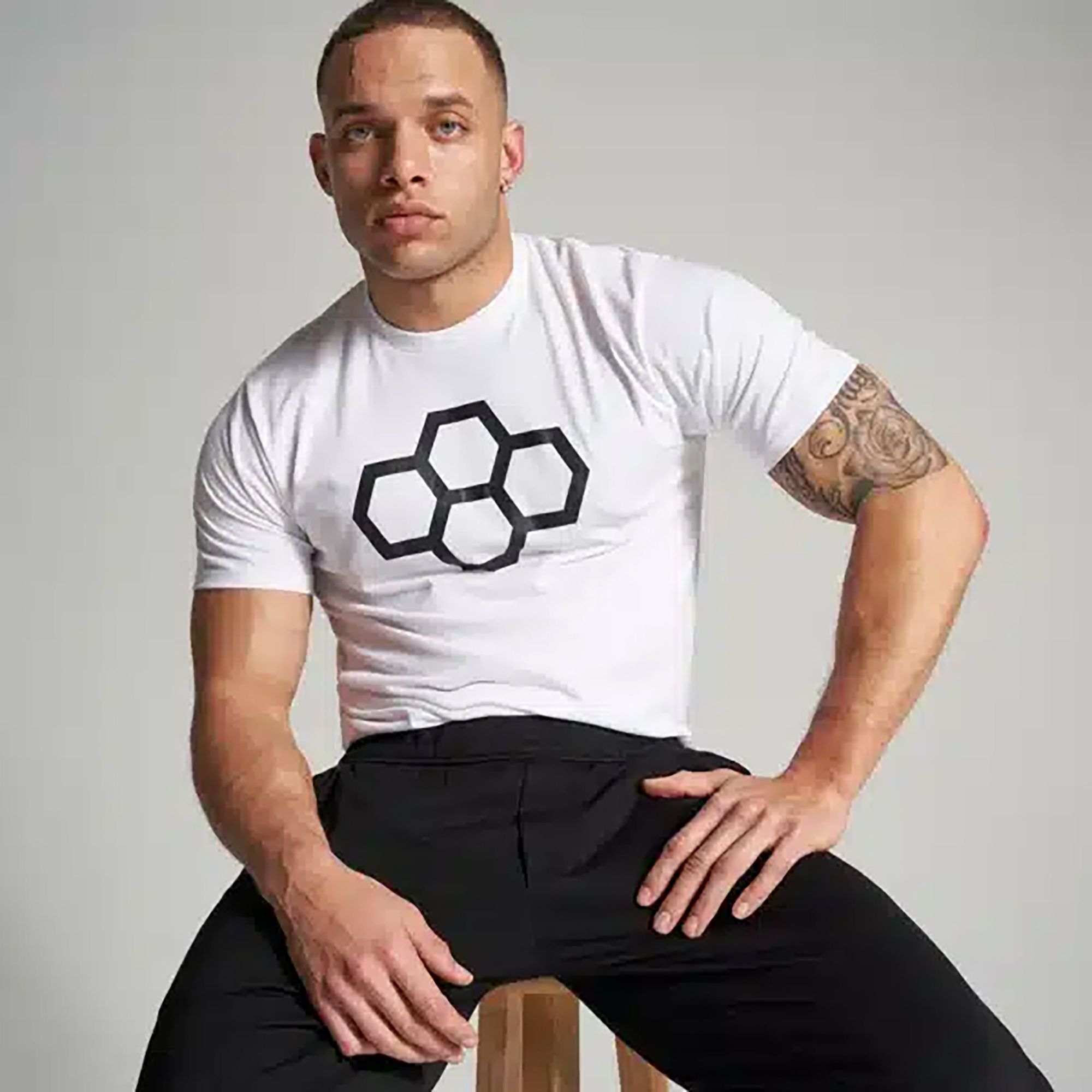 RUDIS Big Hex Short Sleeve T-Shirt product image