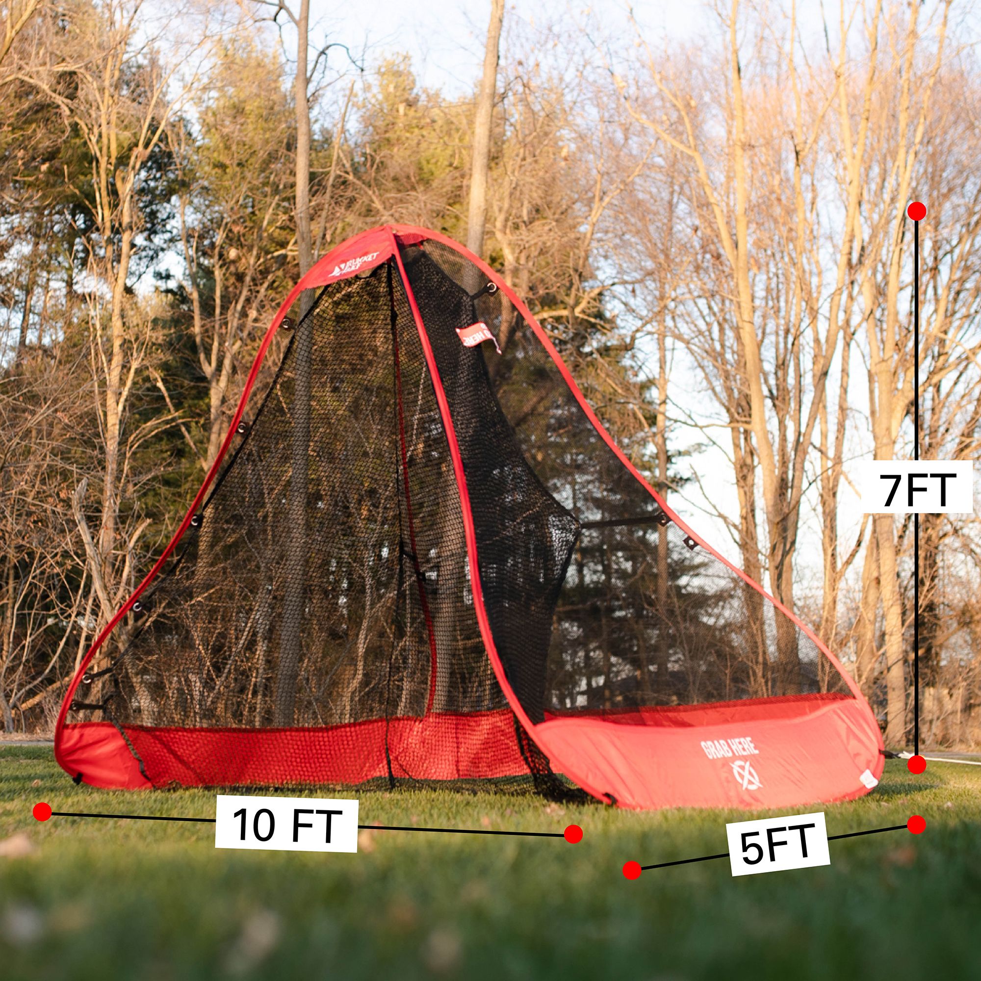 Rukket Sports Pop-up Golf Net product image