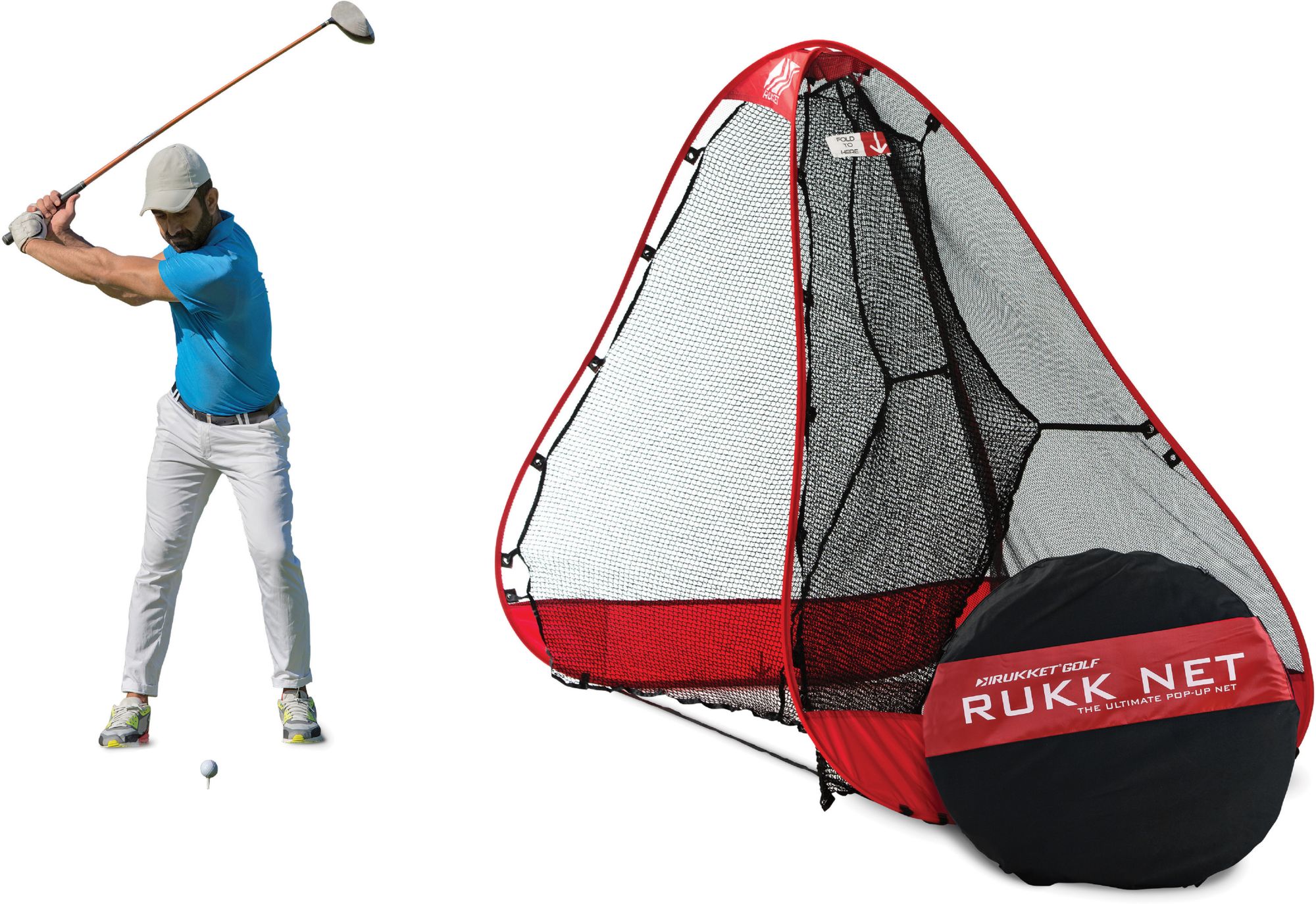 Rukket Sports Pop-up Golf Net product image