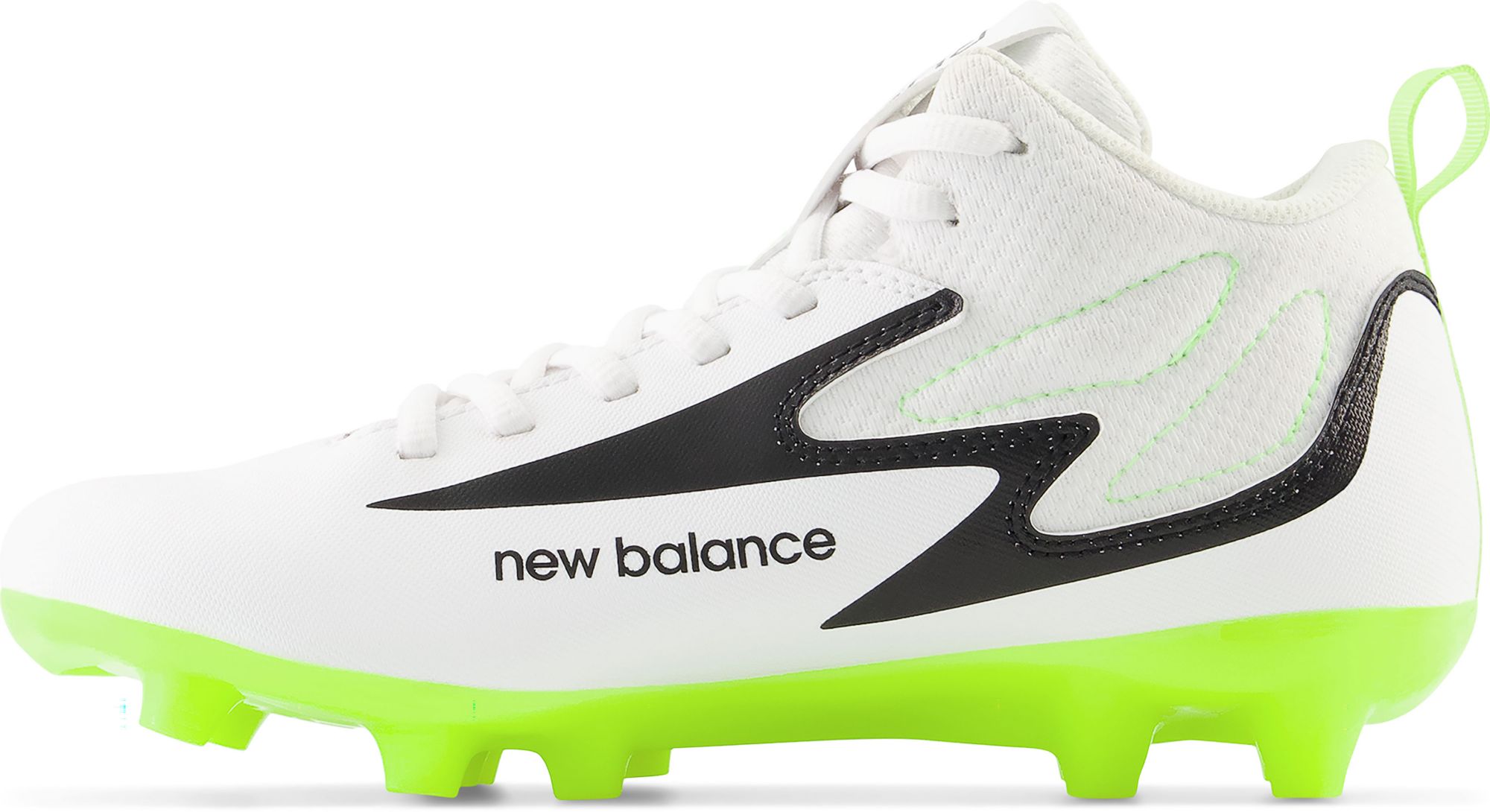 New Balance Kids' Rush V4 Lacrosse Cleats