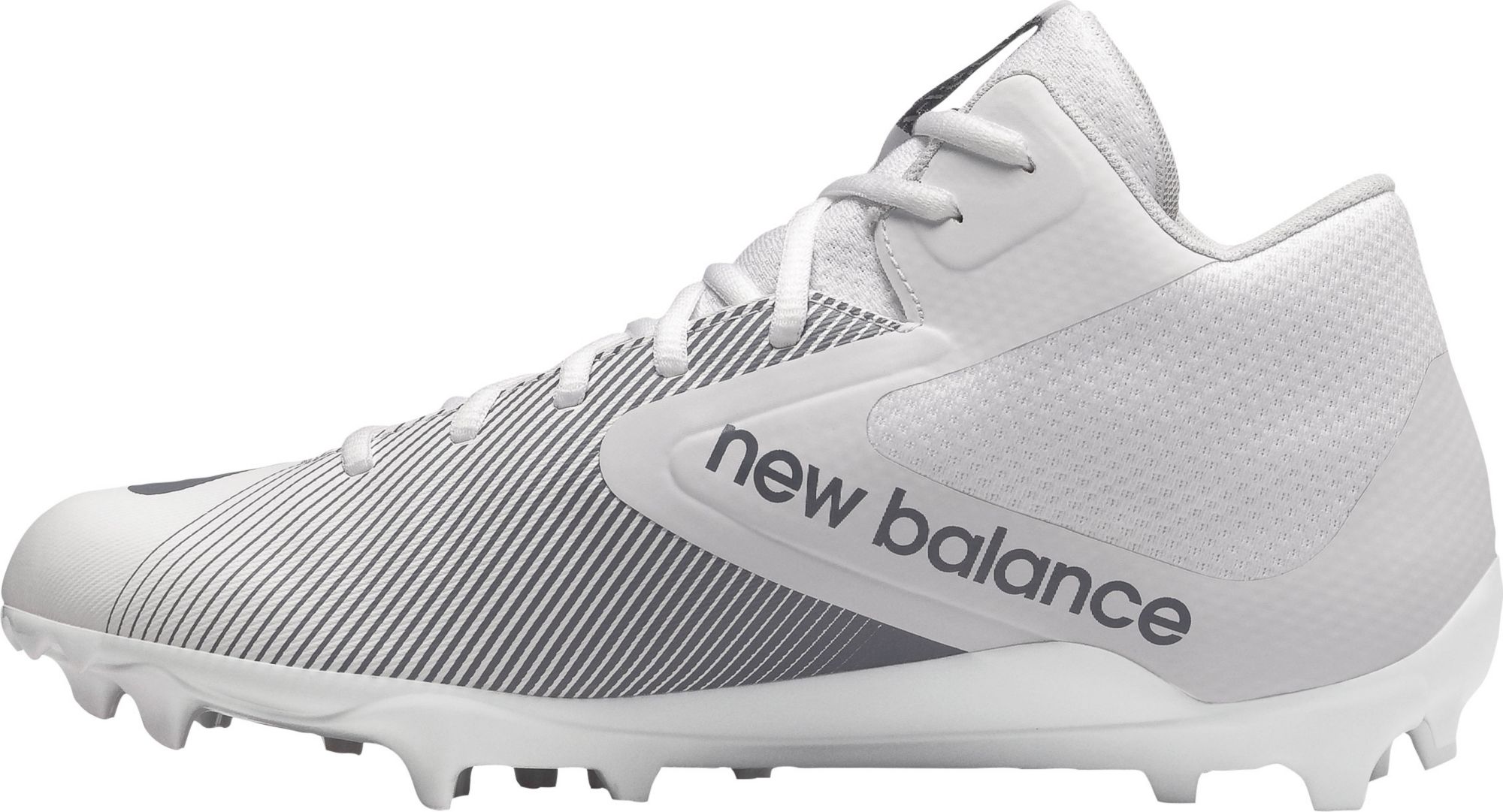 new balance men's rush v2 mid lacrosse cleats