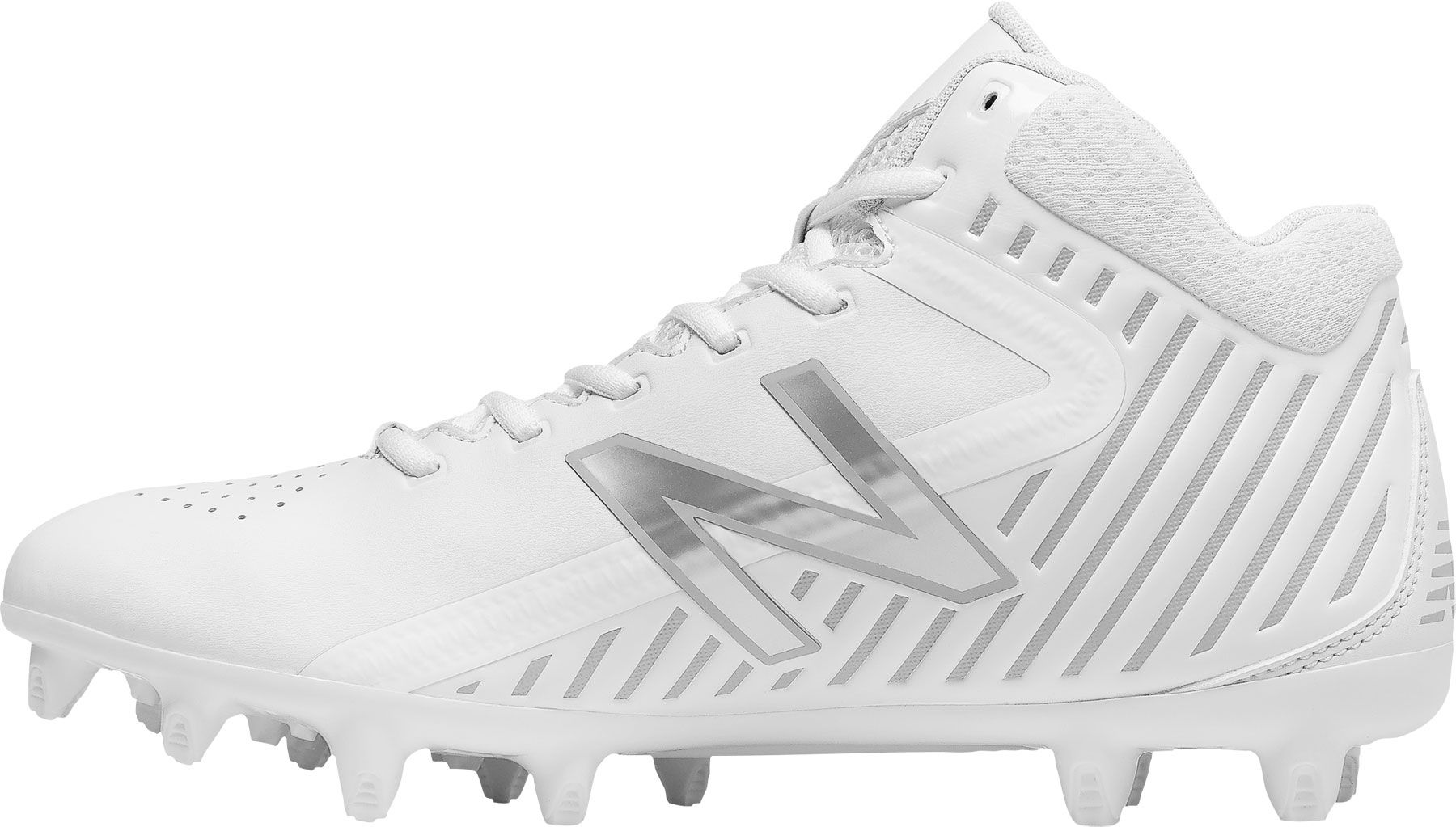 new balance men's rush lx mid lacrosse cleats