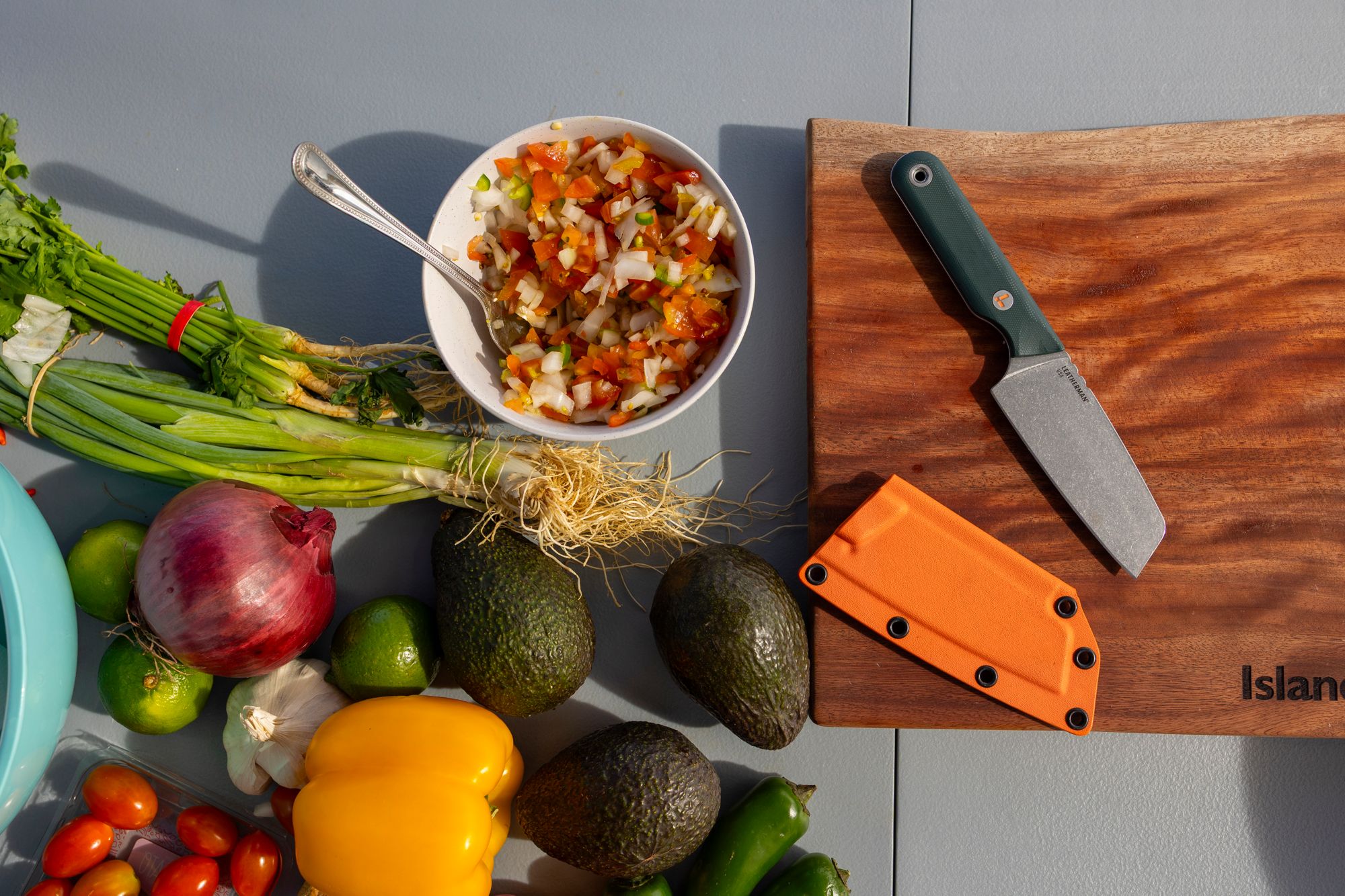 Leatherman Rustle Fixed-Blade Knife product image