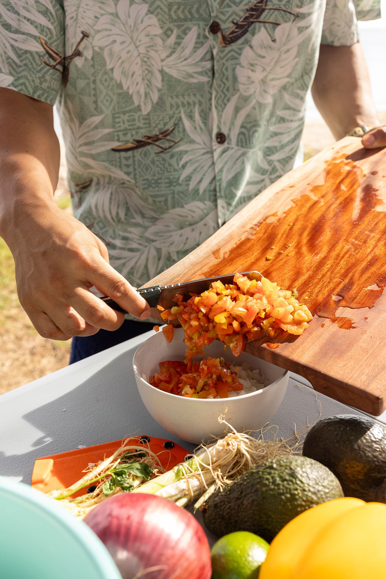 Leatherman Rustle Fixed-Blade Knife product image