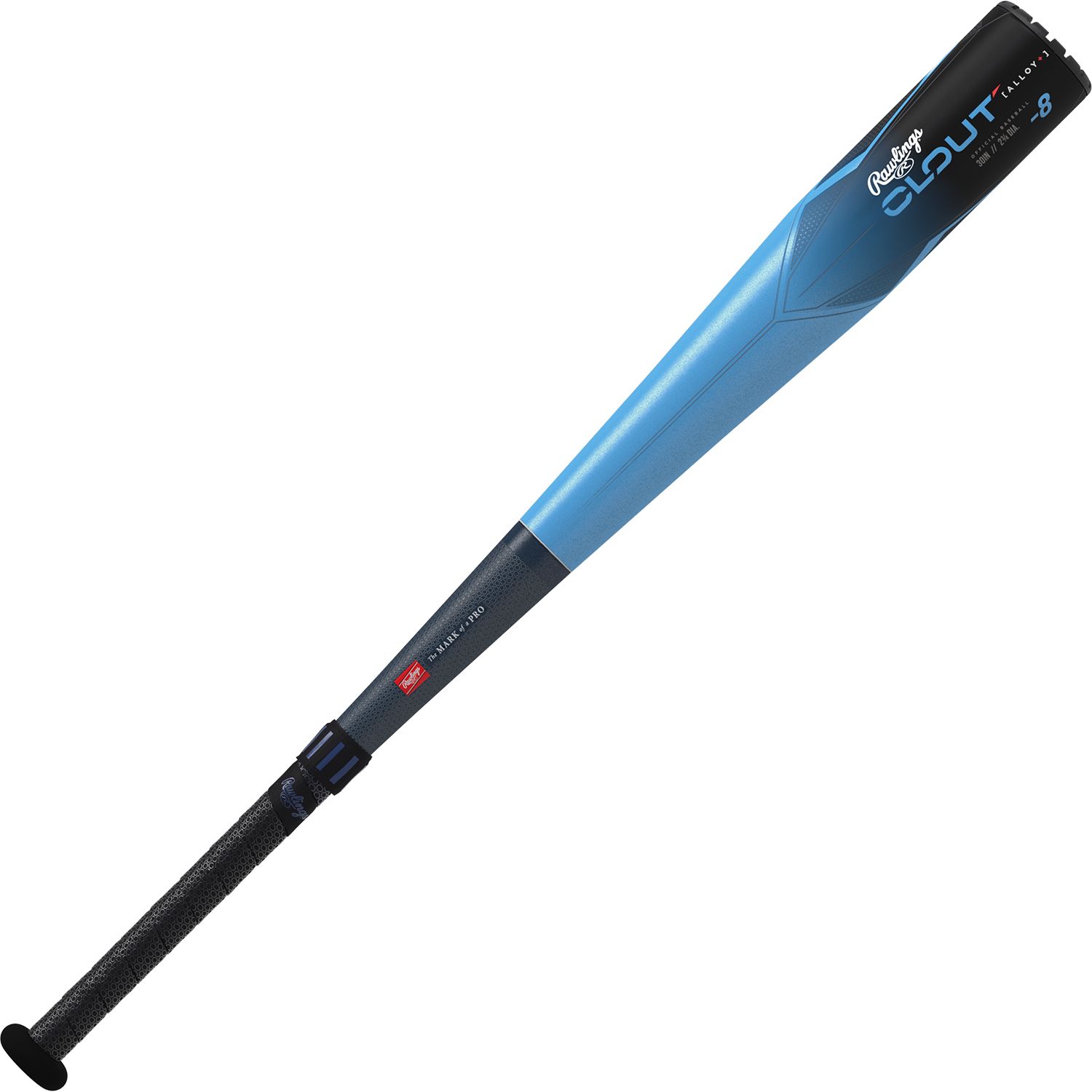 Rawlings Clout 2¾'' USSSA Bat (-8) product image