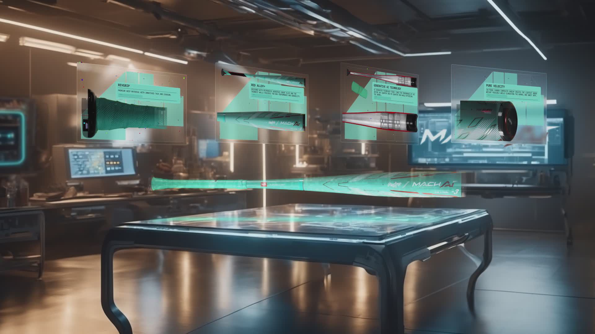 Rawlings Mach AI 2¾" USSSA Bat 2024 (-10) product