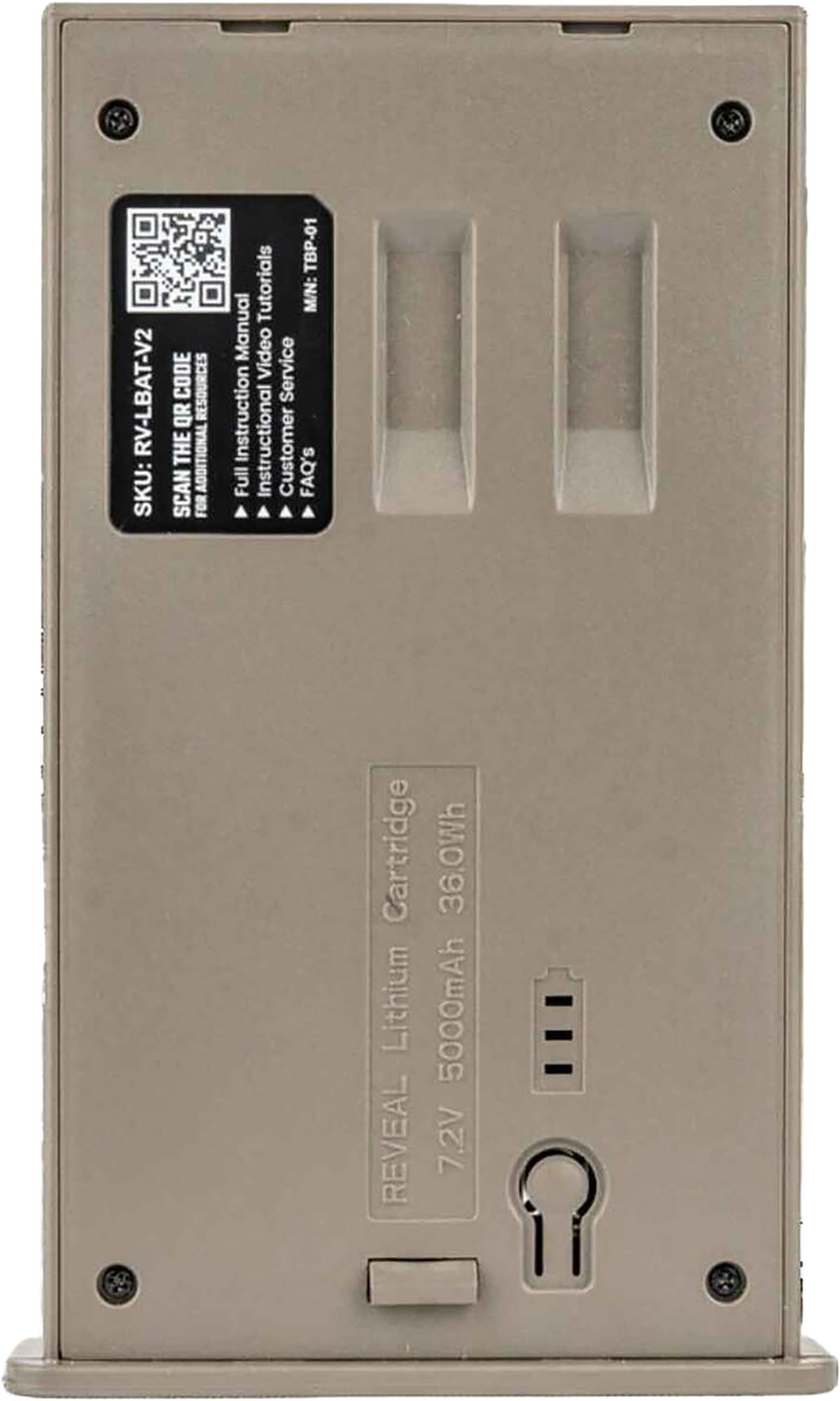 Tactacam Lithium Cartridge Version 2 product image