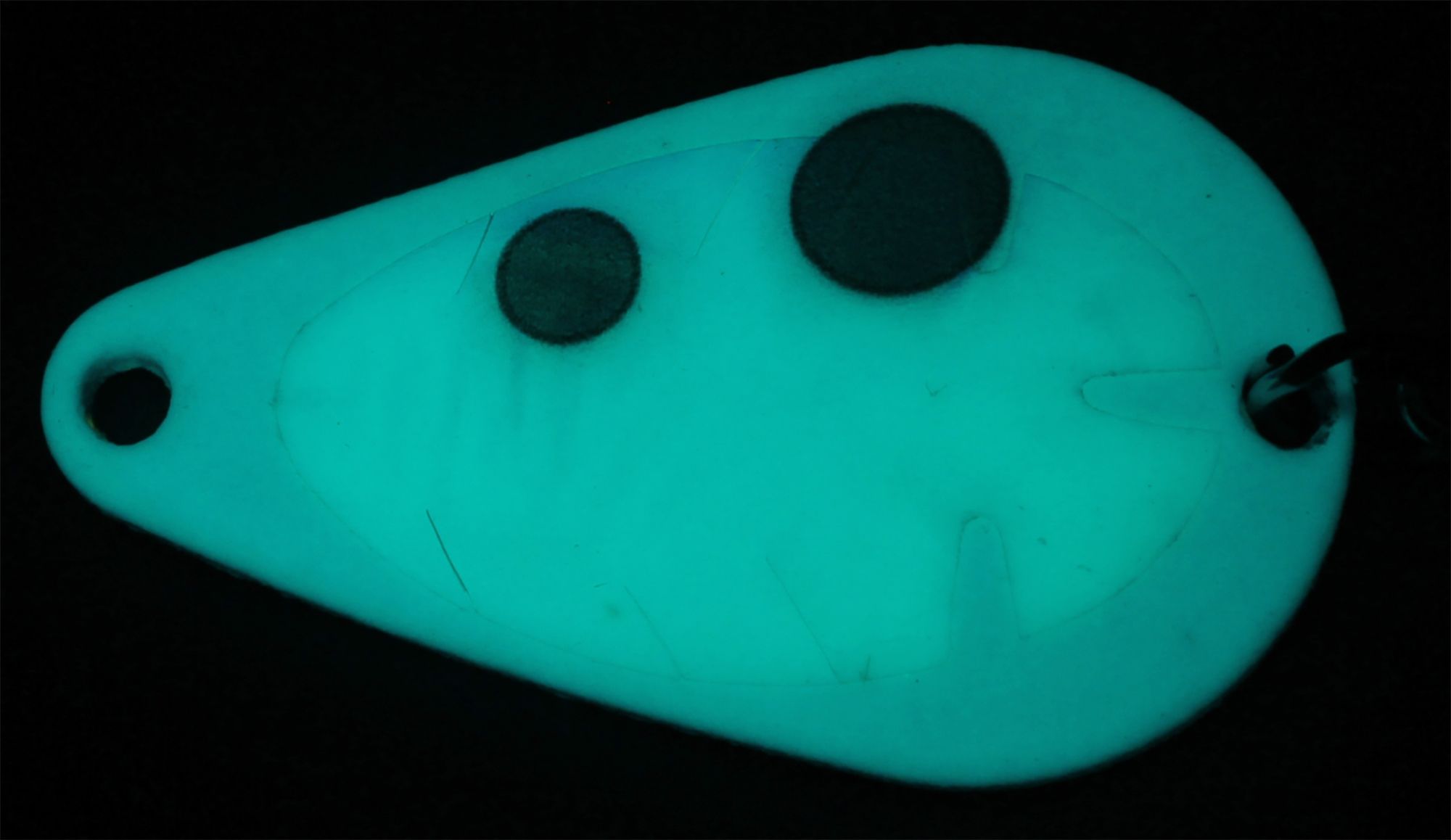 Moonshine Lures 3/4 oz. RV Casting Spoon product image