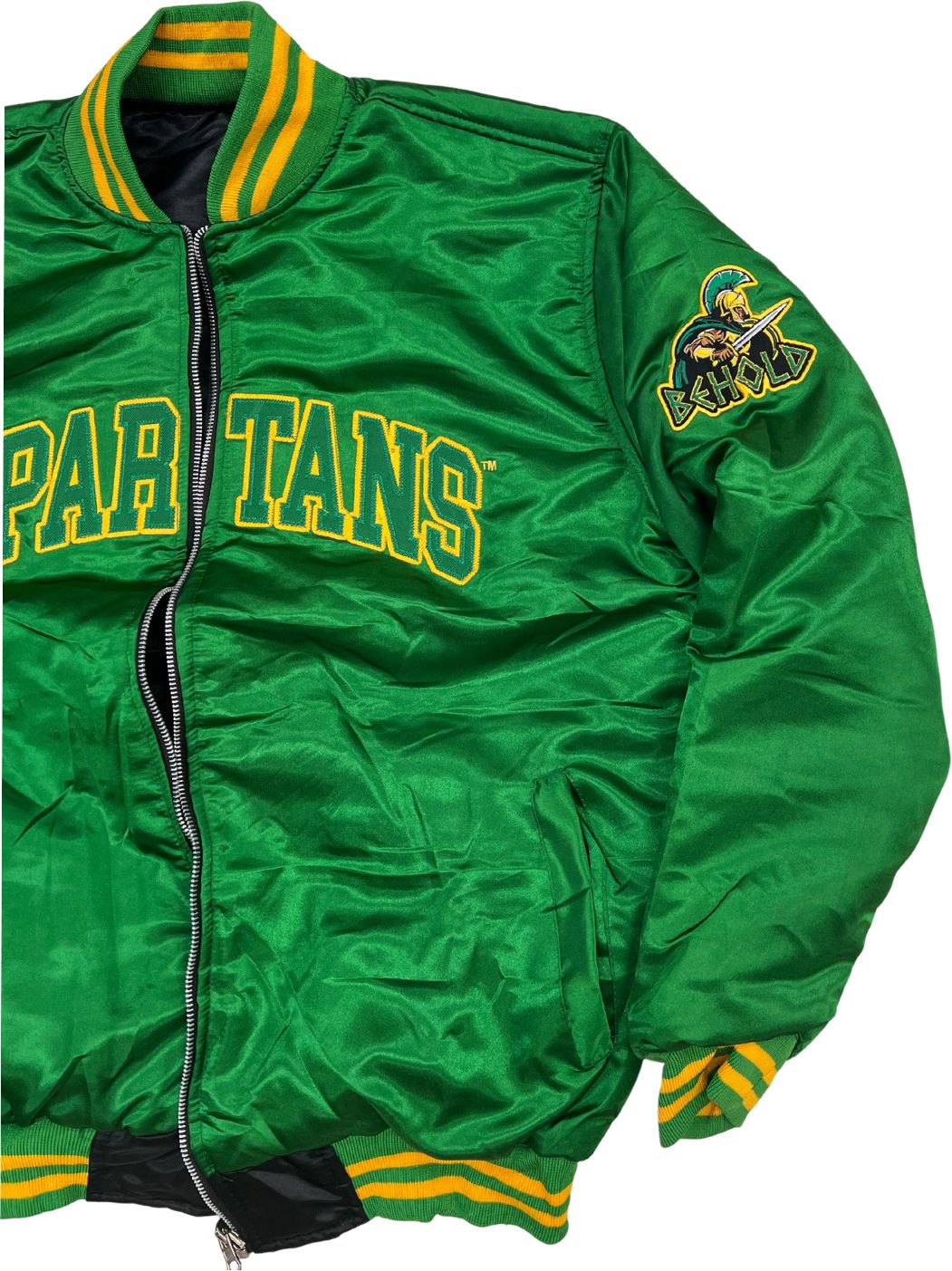 Tones of Melanin Norfolk State Spartans Reversible Satin Jacket product image