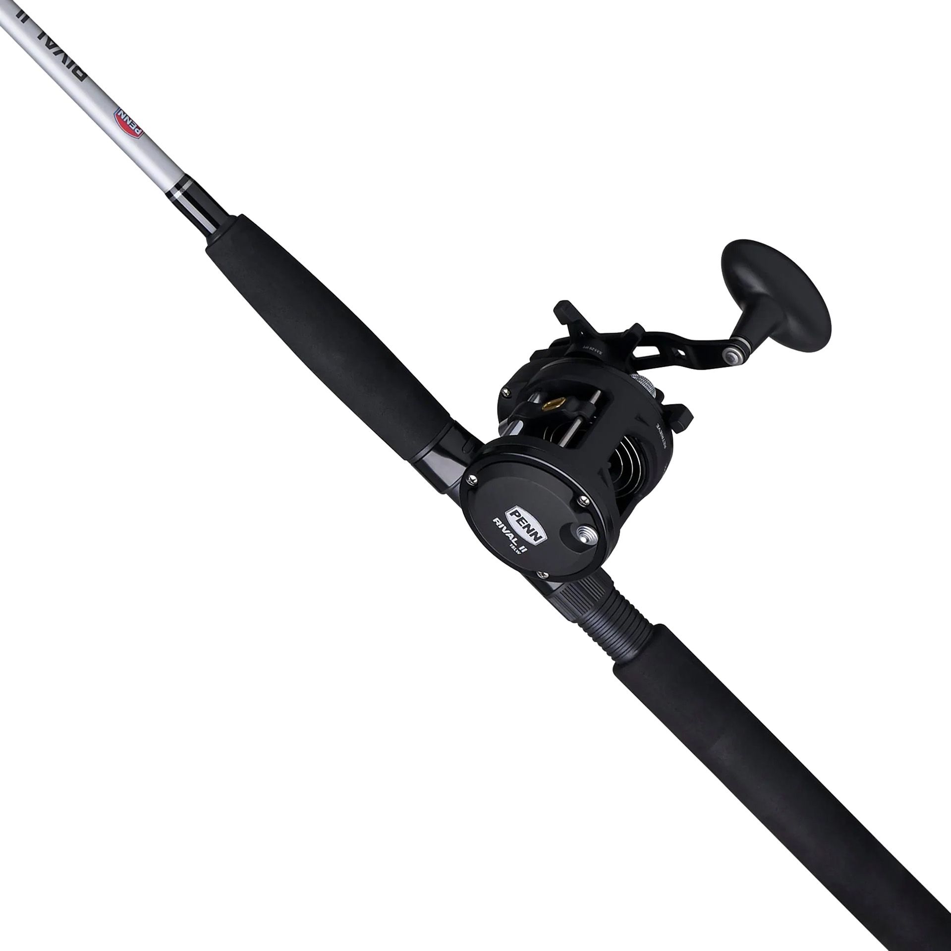 PENN Fishing Rival II Level Wind Rod and Reel Combo product image
